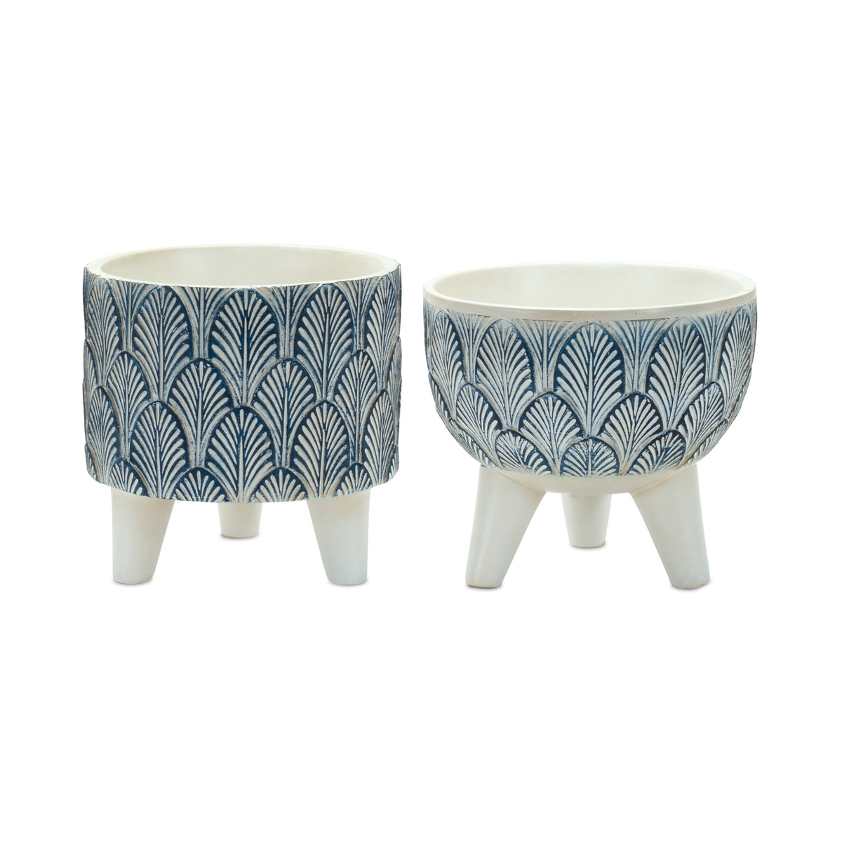 Pot w/Legs (S/2)