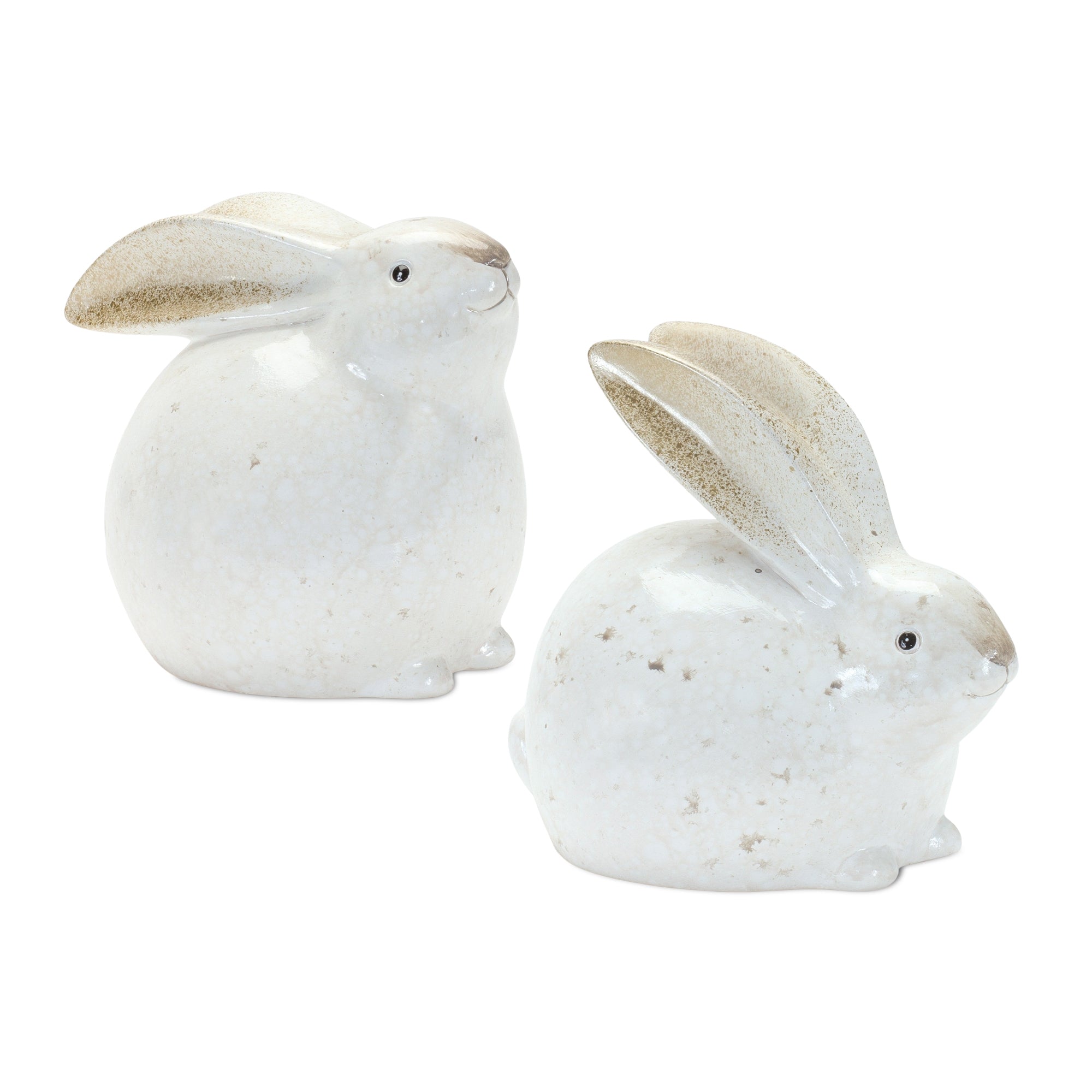 Bunny (2 Asst) 5.5"H, 6"H Terra Cotta