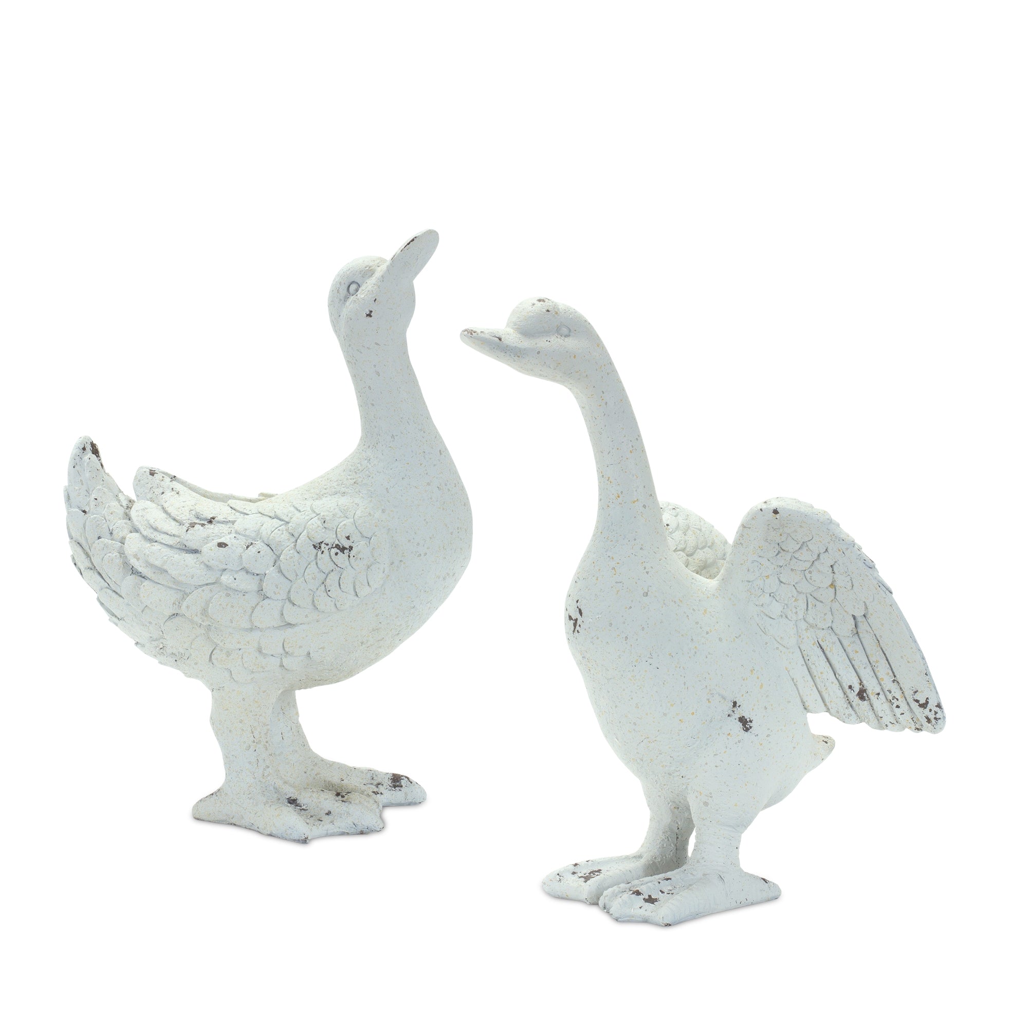 Duck (2 Asst) 11.75"H, 12.25"H Resin