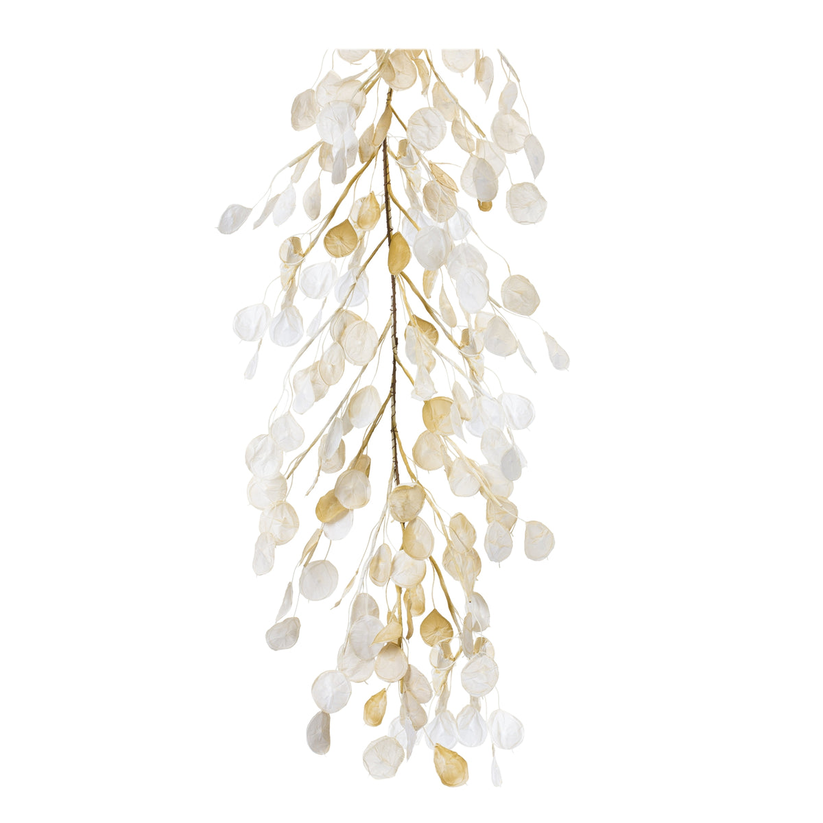 Silver Dollar Garland