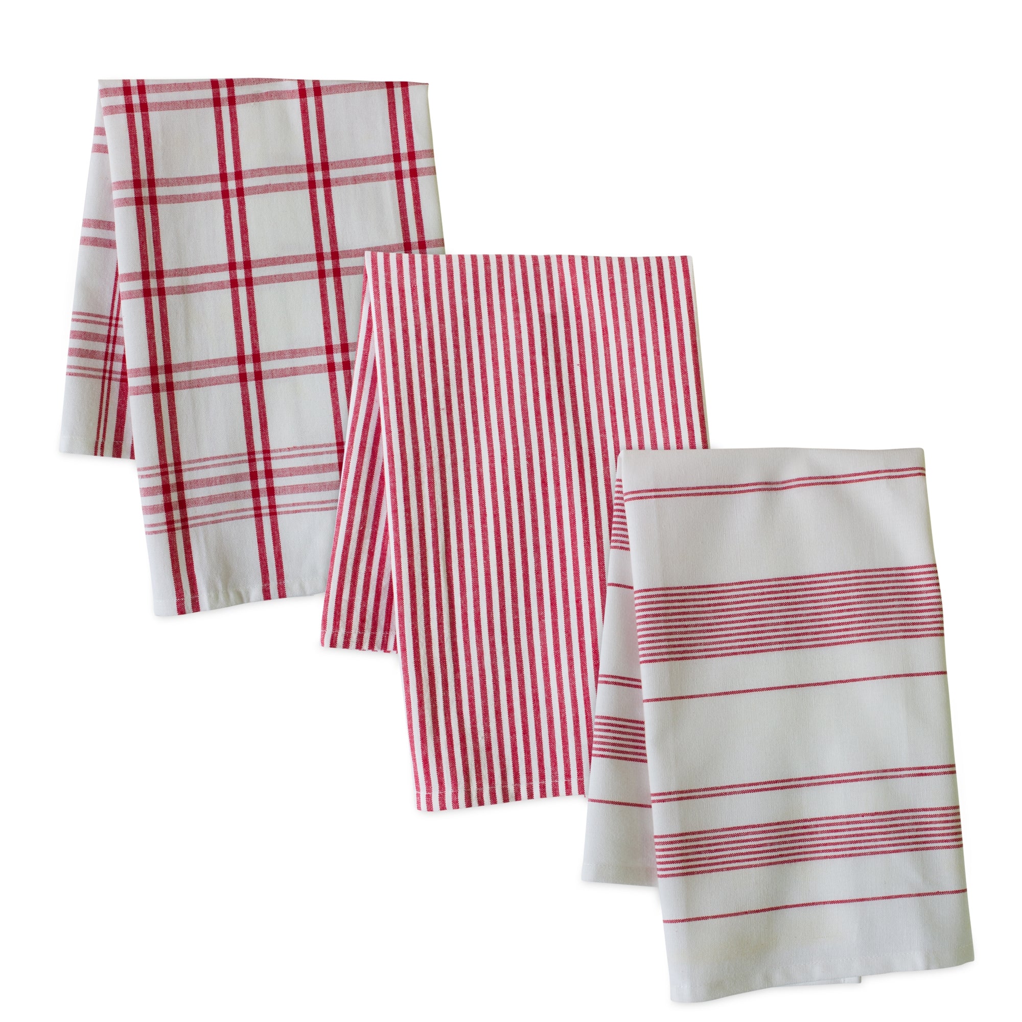 Tea Towel (Set of 3) 20" x 28" Cotton