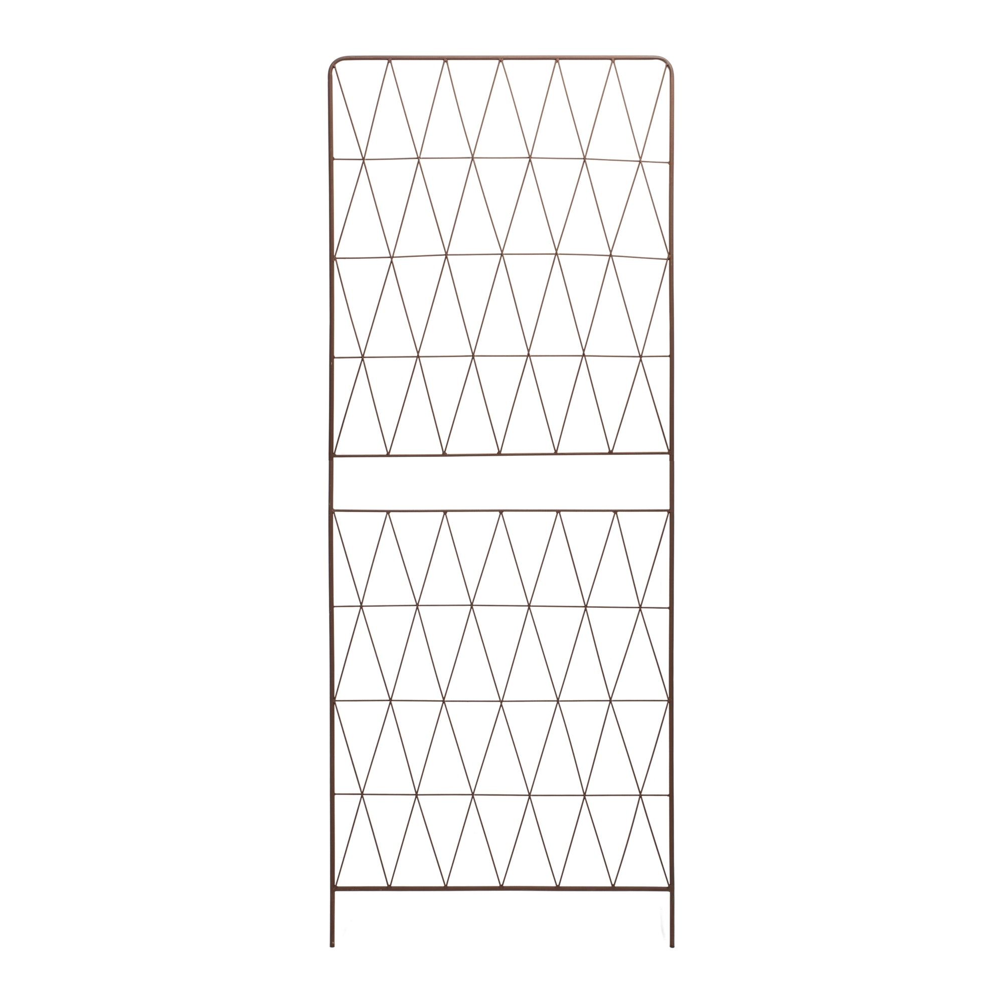 Plant Stand w/Trellis 23.5"L x 66"H Metal