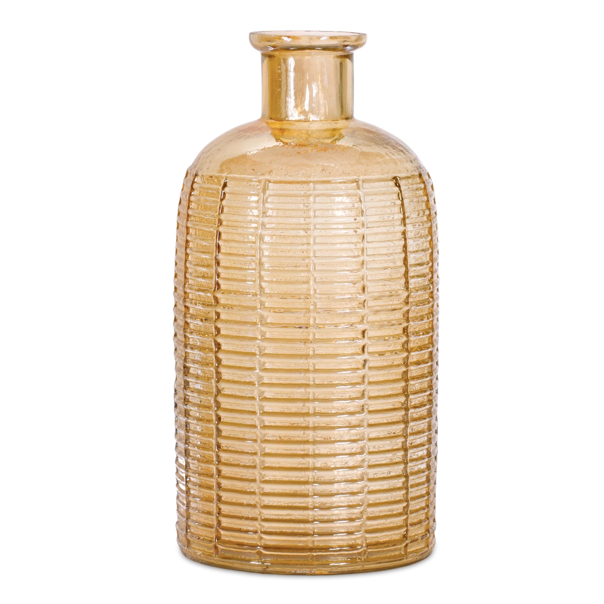Vase 10”H Glass