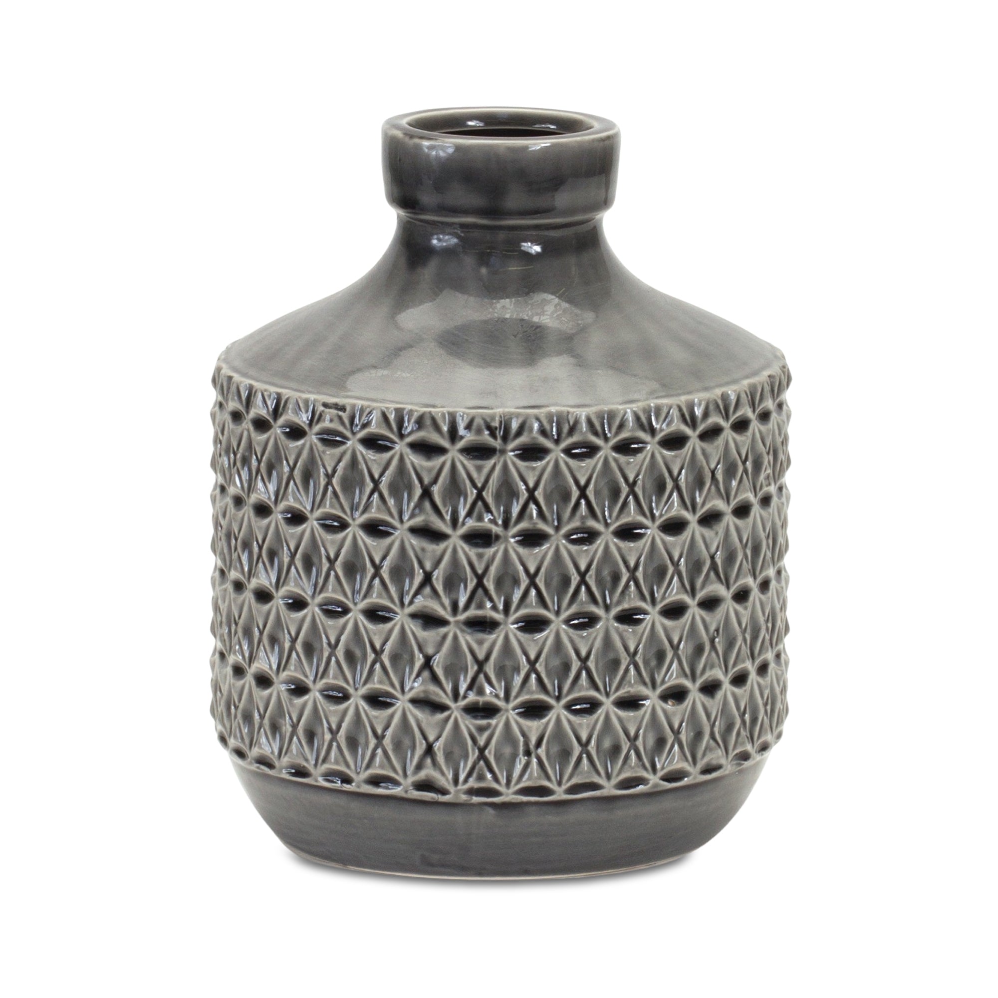 Vase 9”H Terra Cotta