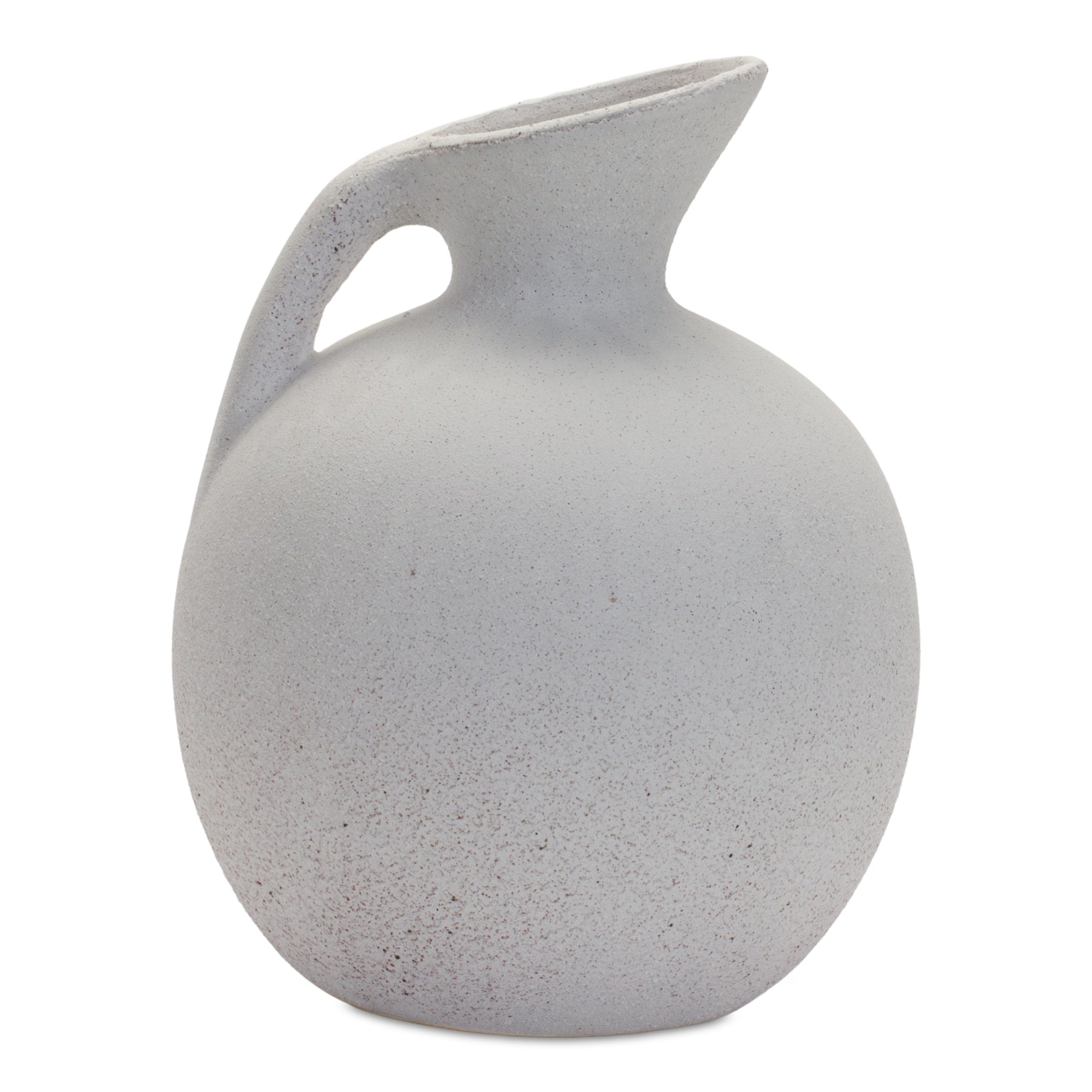 Pitcher 9.5”H Terra Cotta
