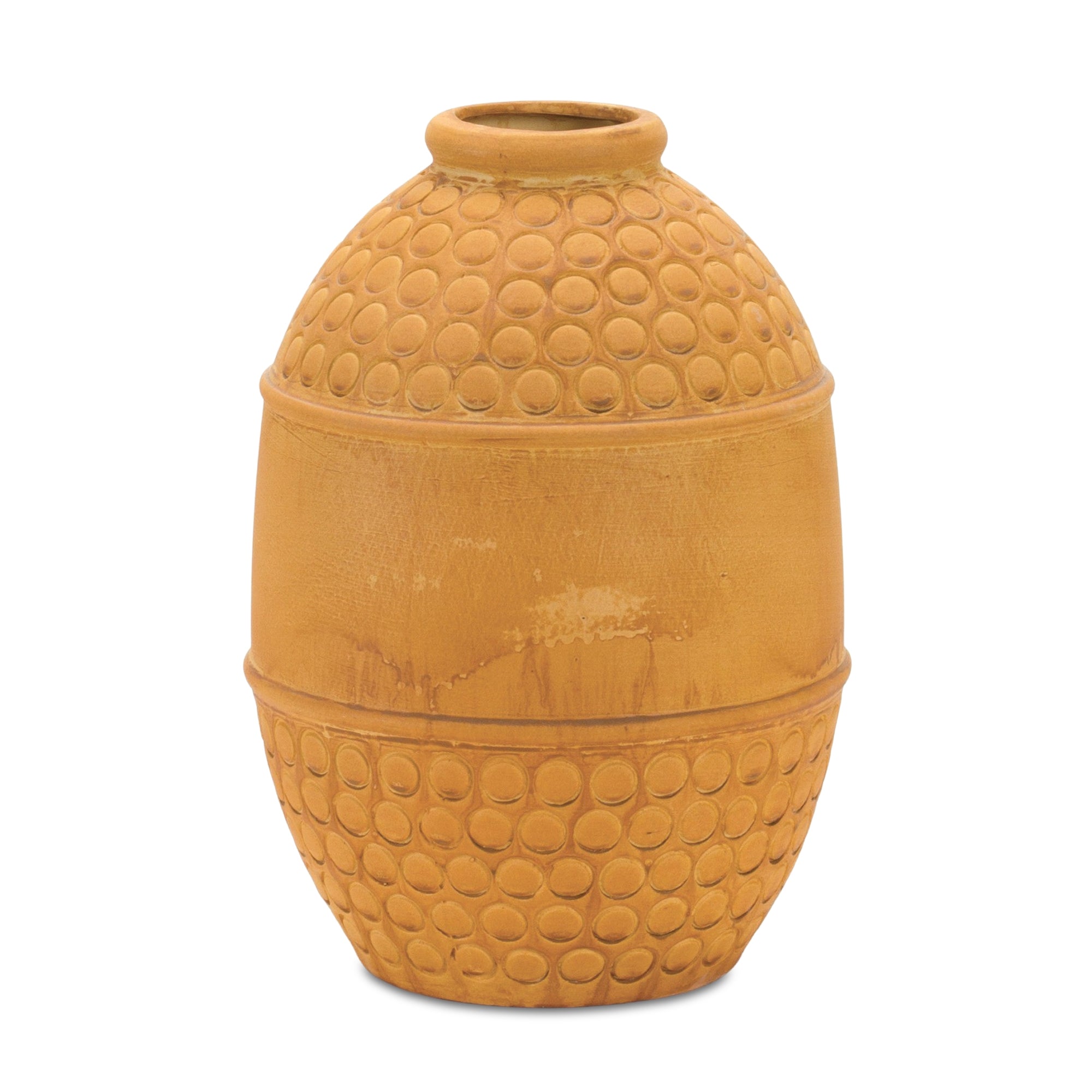 Vase 10”H Terra Cotta