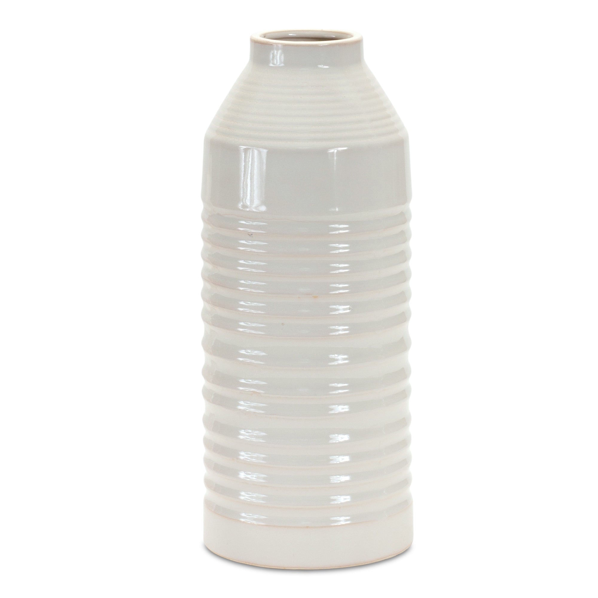 Vase 14”H Terra Cotta