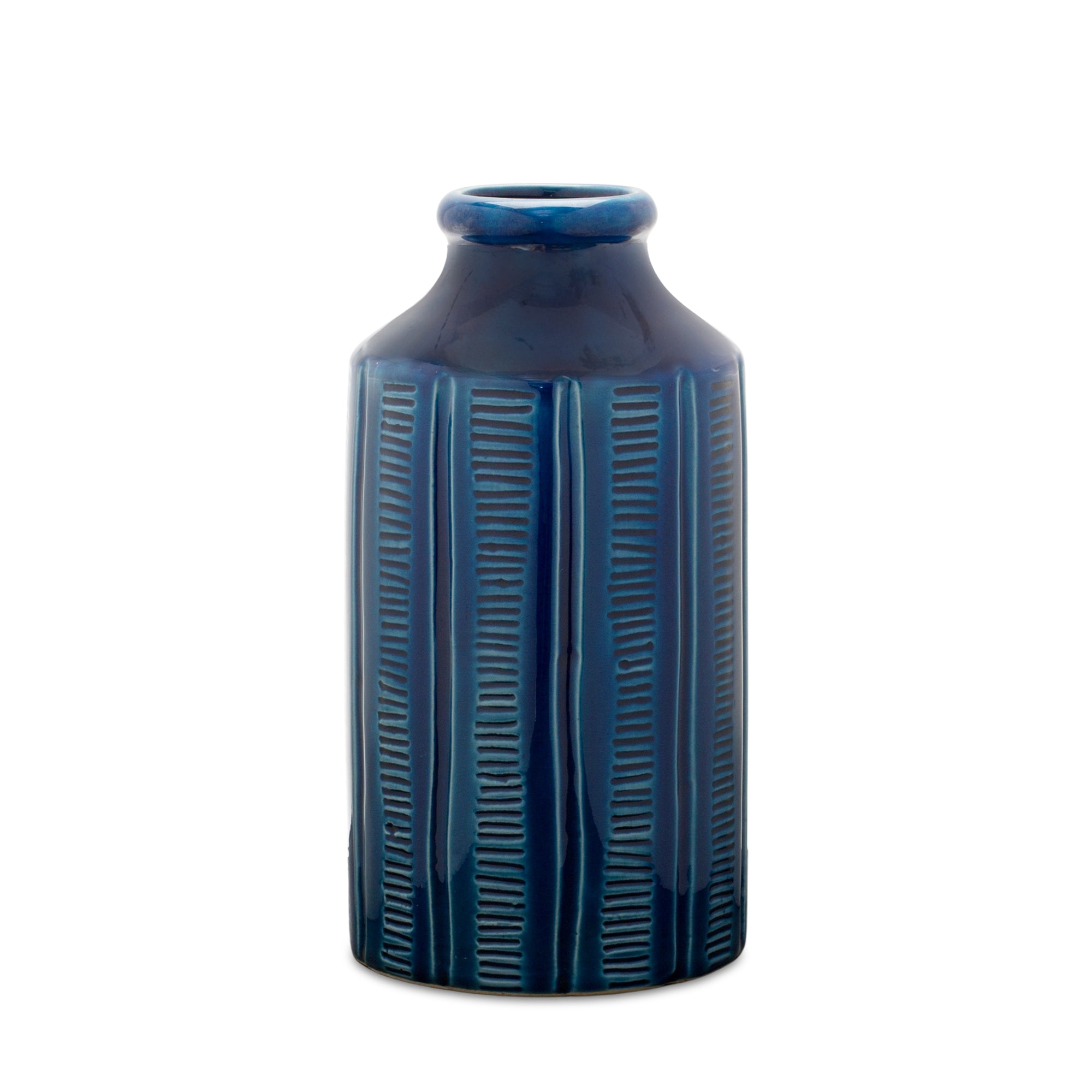 Vase 10”H Terra Cotta