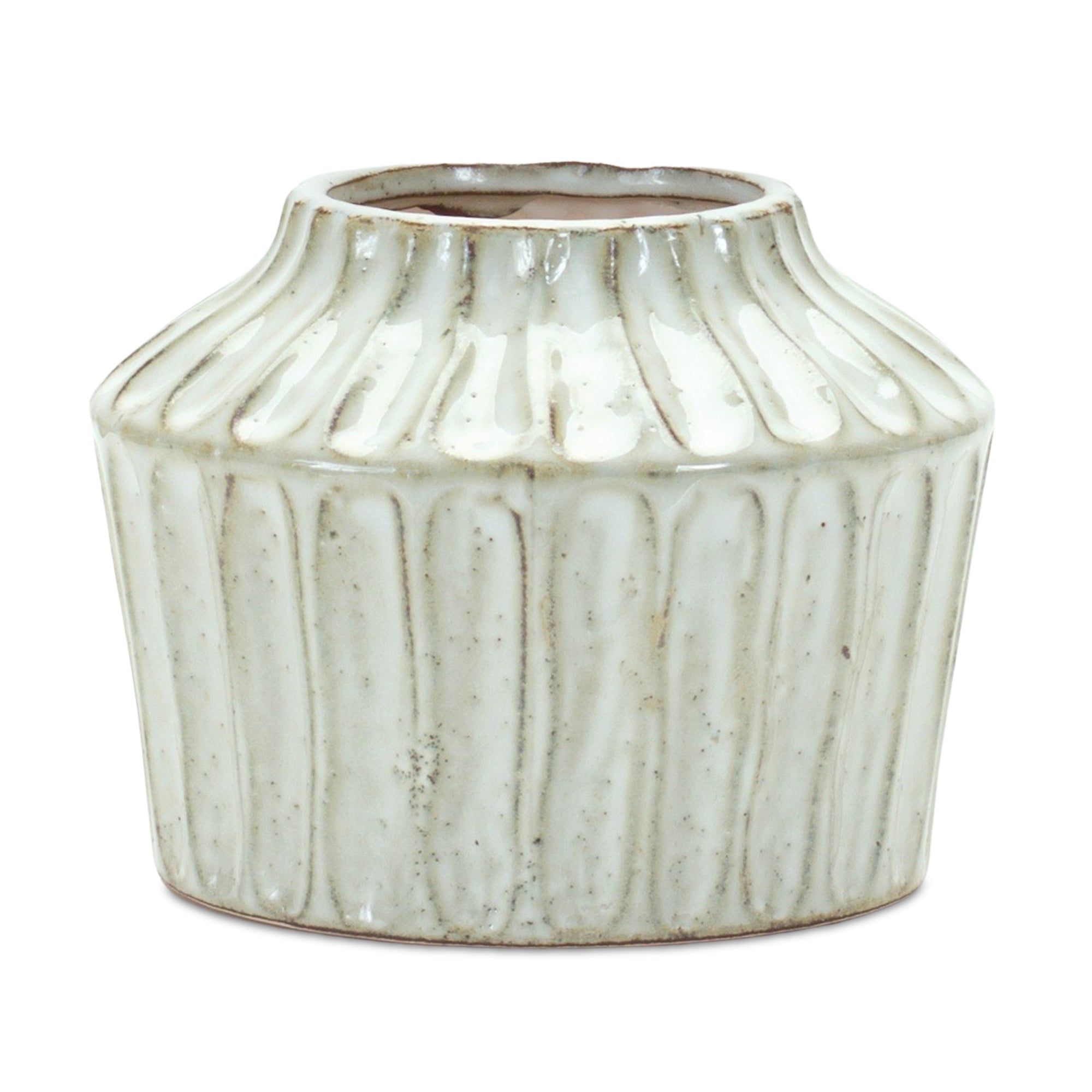 Vase 5”H Terra Cotta