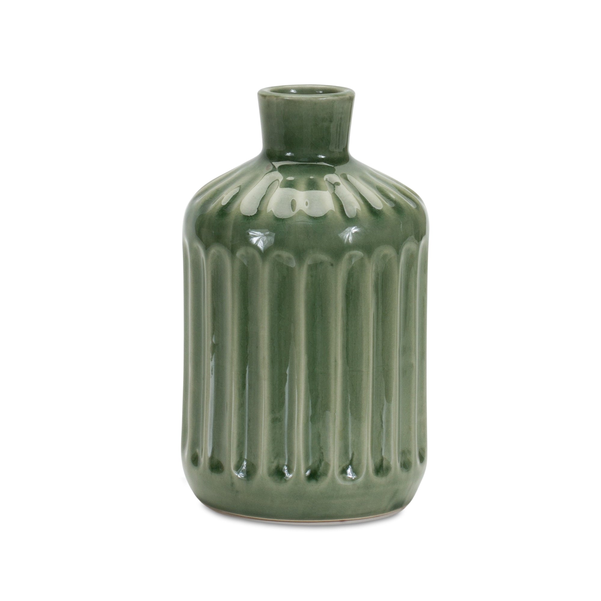 Vase 7”H Terra Cotta