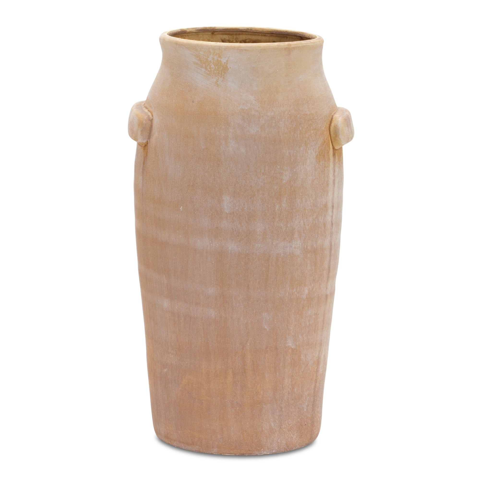 Vase 15”H Terra Cotta