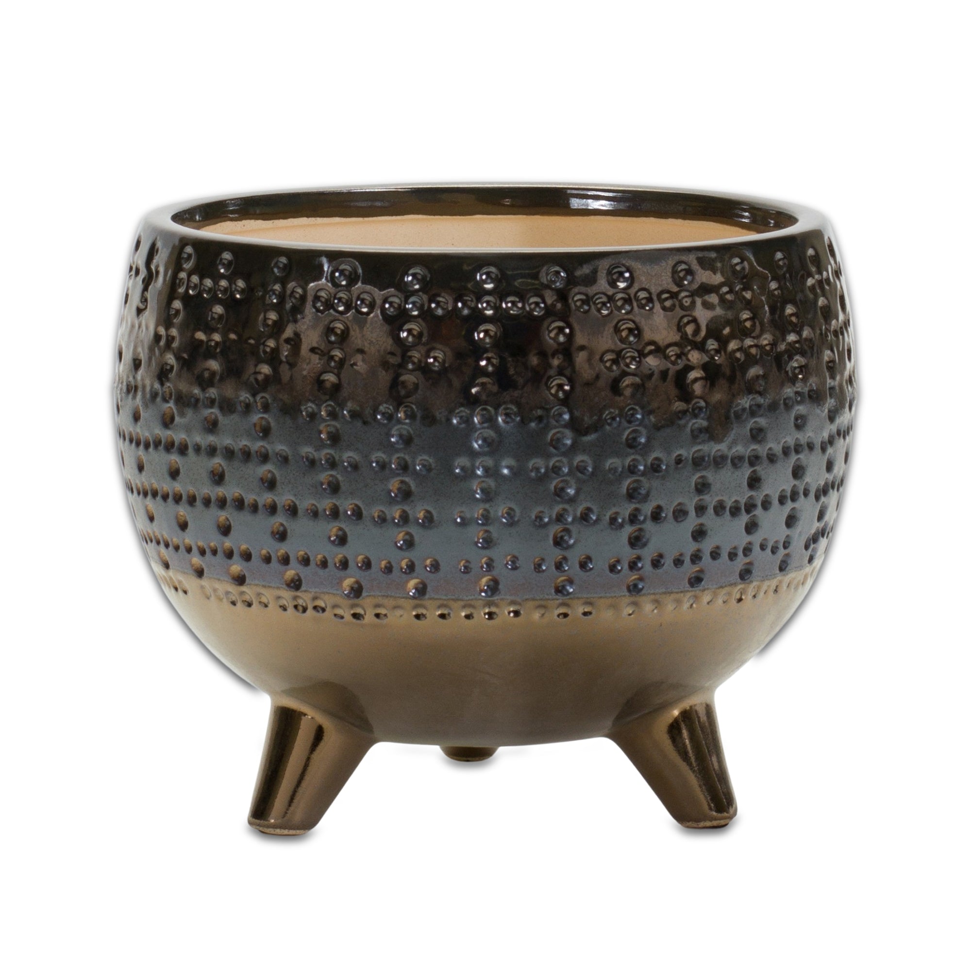 Pot w/Legs 5.5”H Terra Cotta
