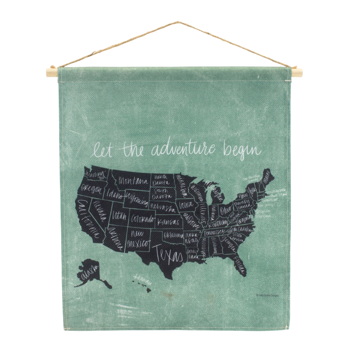 United States Wall Hanging