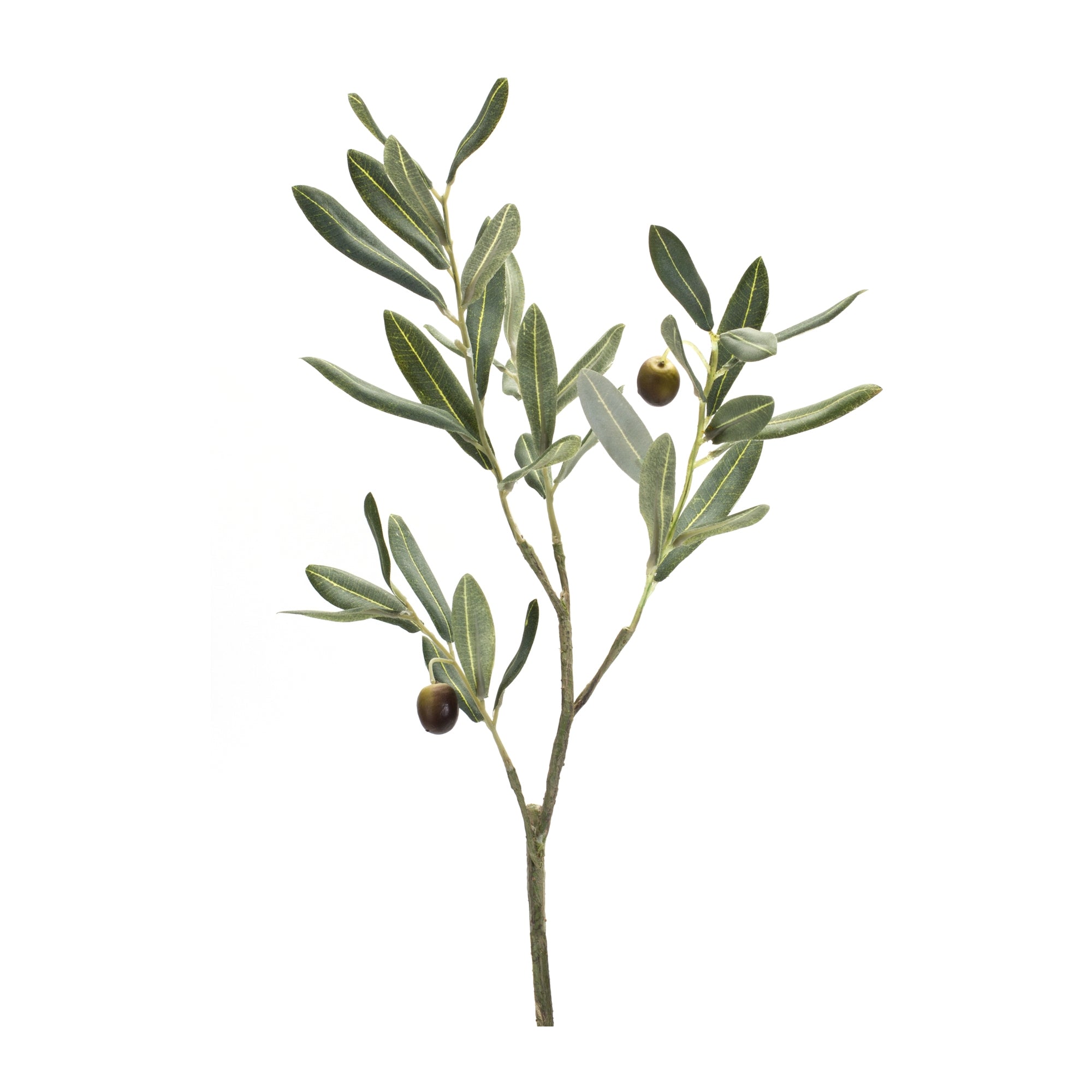 Olive Spray 21”H Polyester