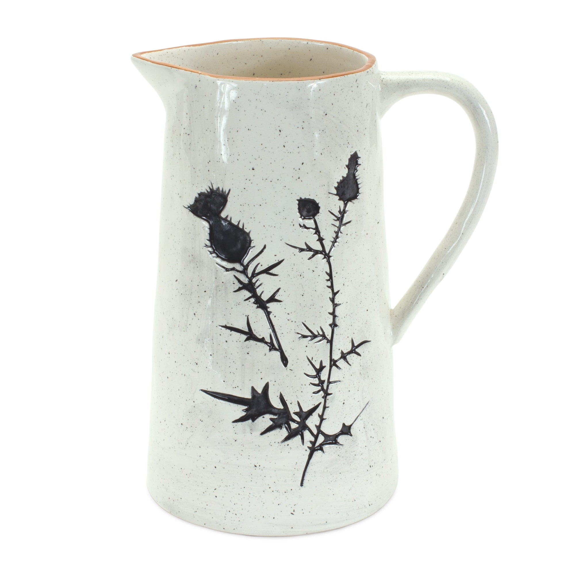 Pitcher 10”H Ceramic