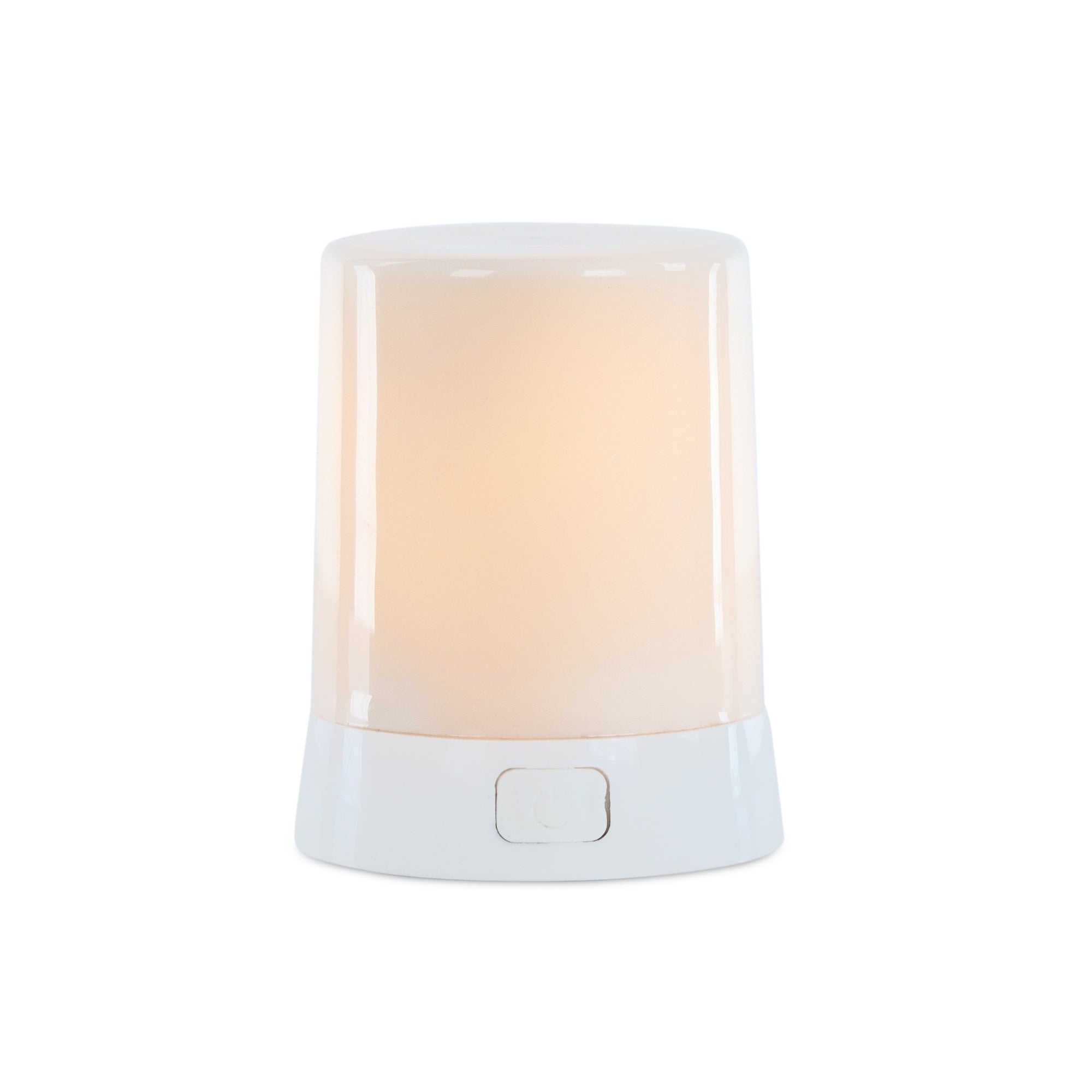 FIA Flame 2"D x 2.5"H  ORANGE 6 Hr Timer w/Remote USB Charging Cable Included