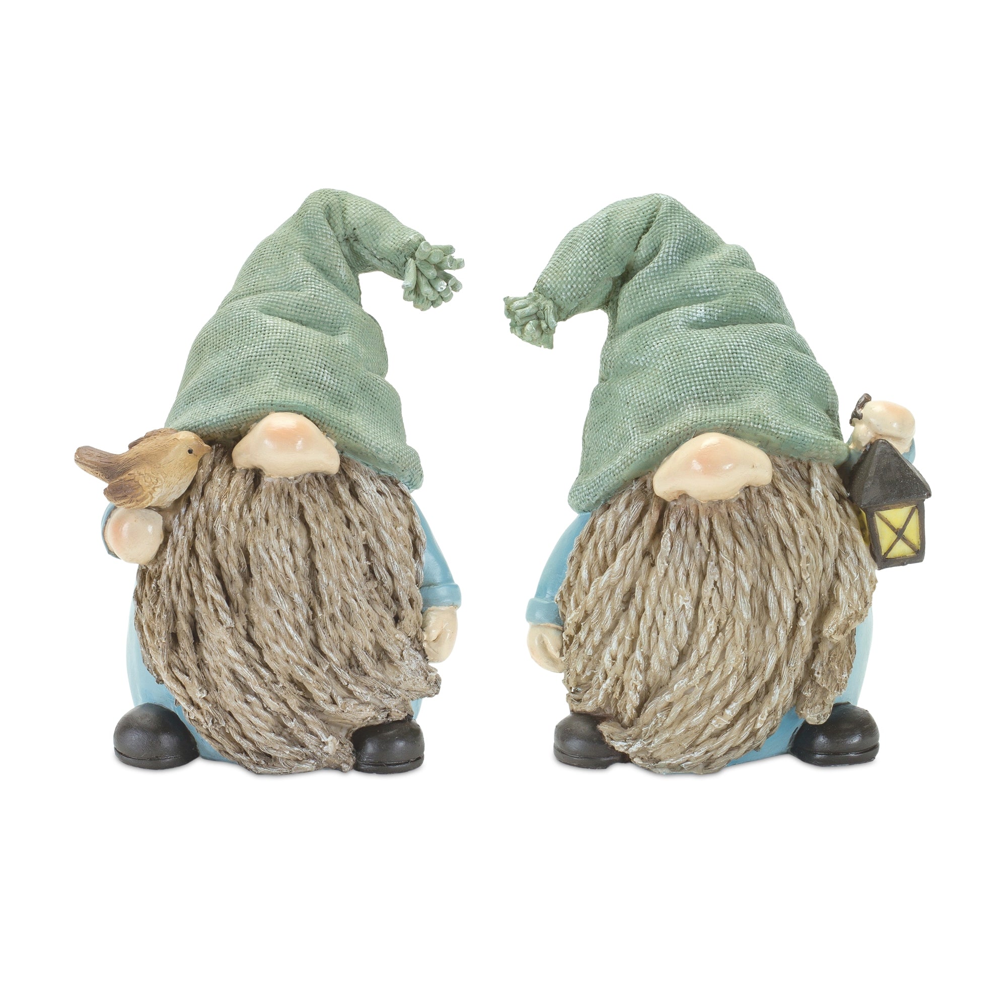 Gnome (2 Asst) 4.5"L x 6.25"H Resin