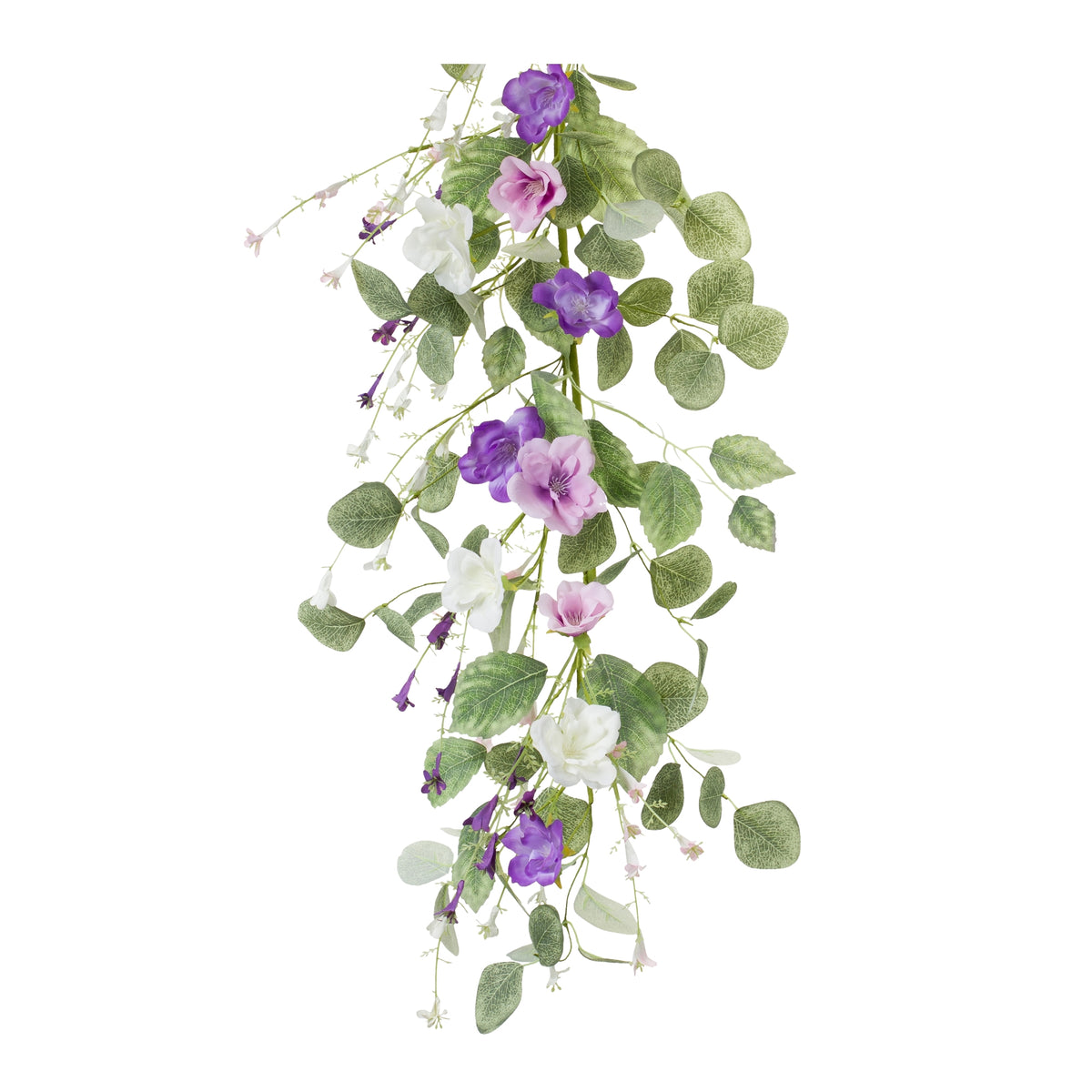 Lisianthus Floral Garland (S/2)