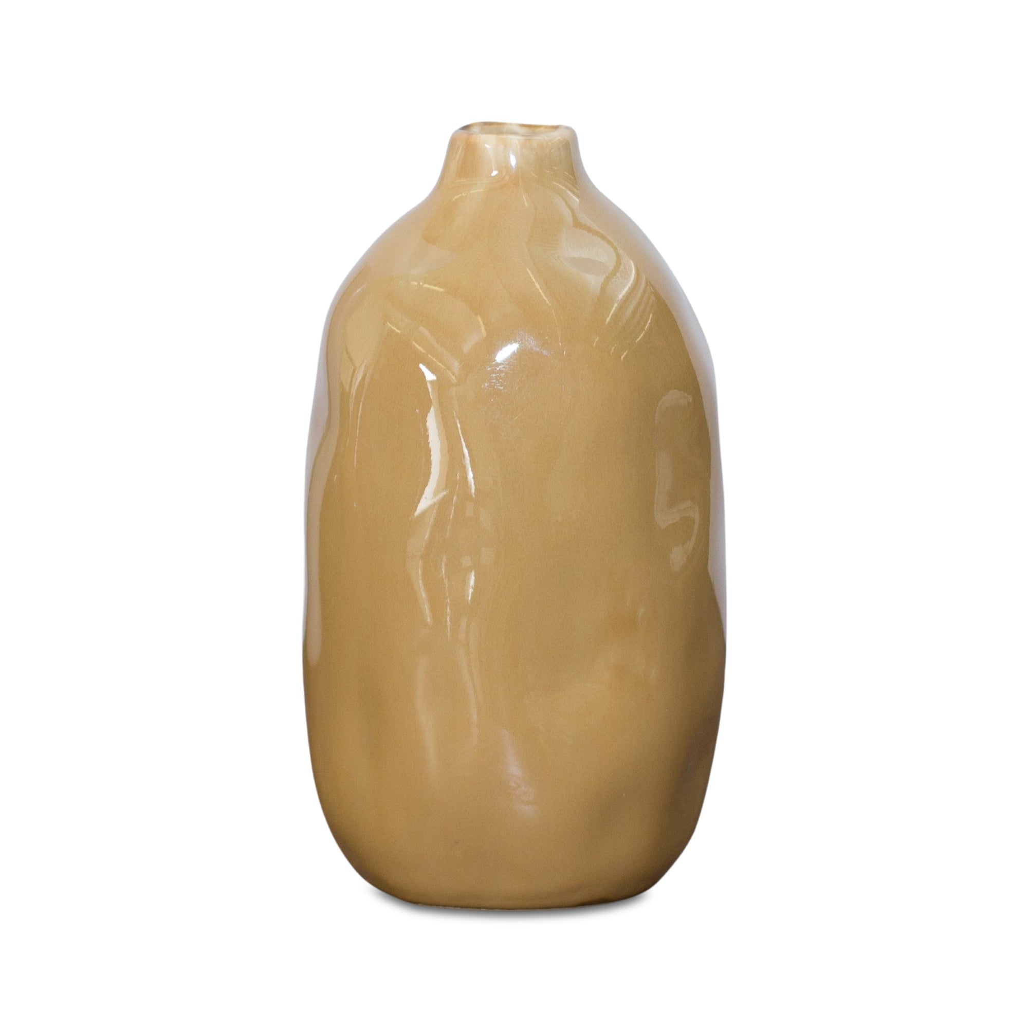 Vase 3.25"D x 6"H Ceramic