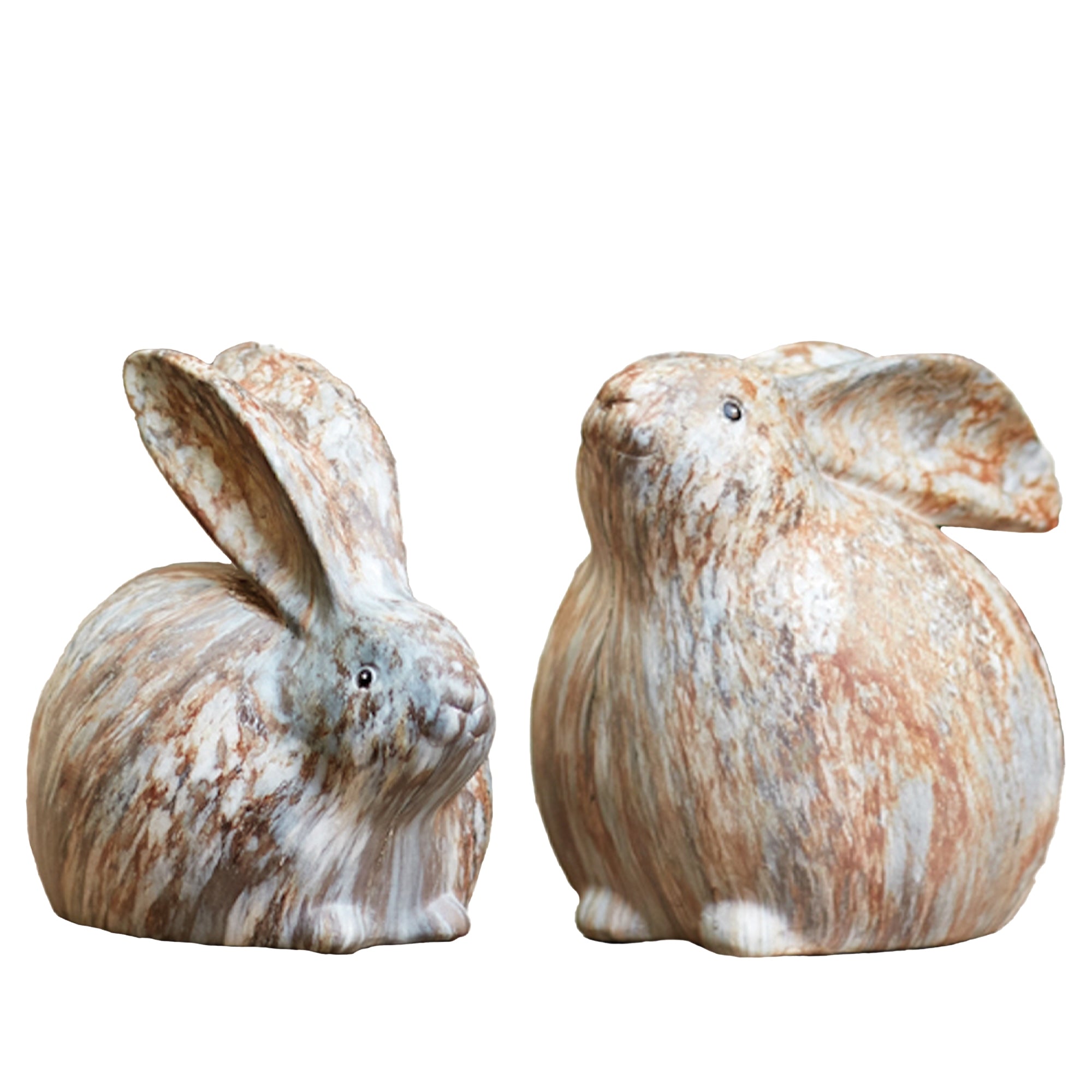 Rabbit (2 Asst) 6”H Resin