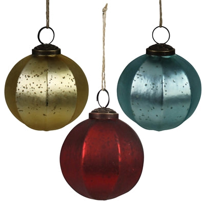 Christmas Ornaments - Set/3