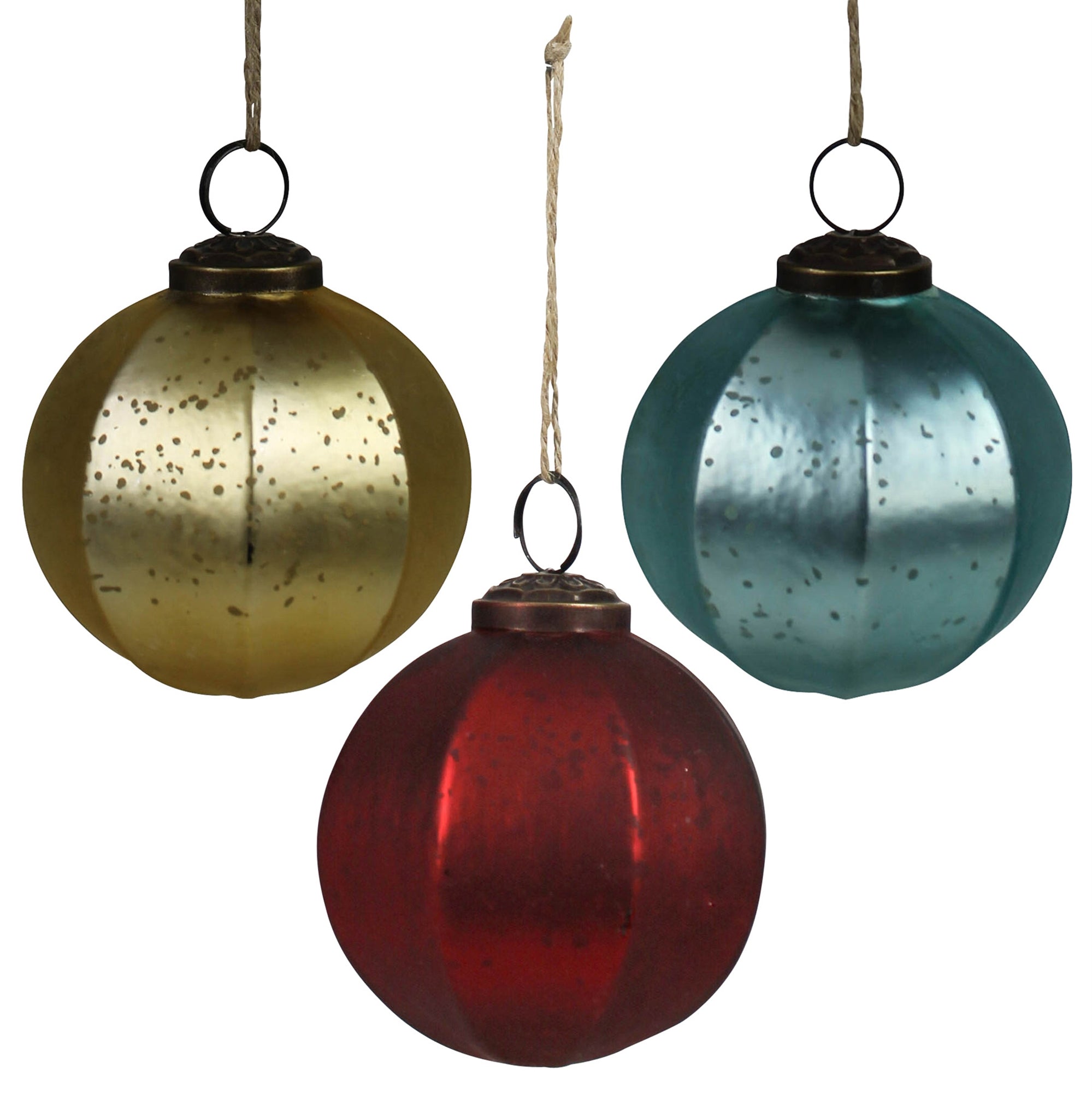 Christmas Ornaments - Set/3