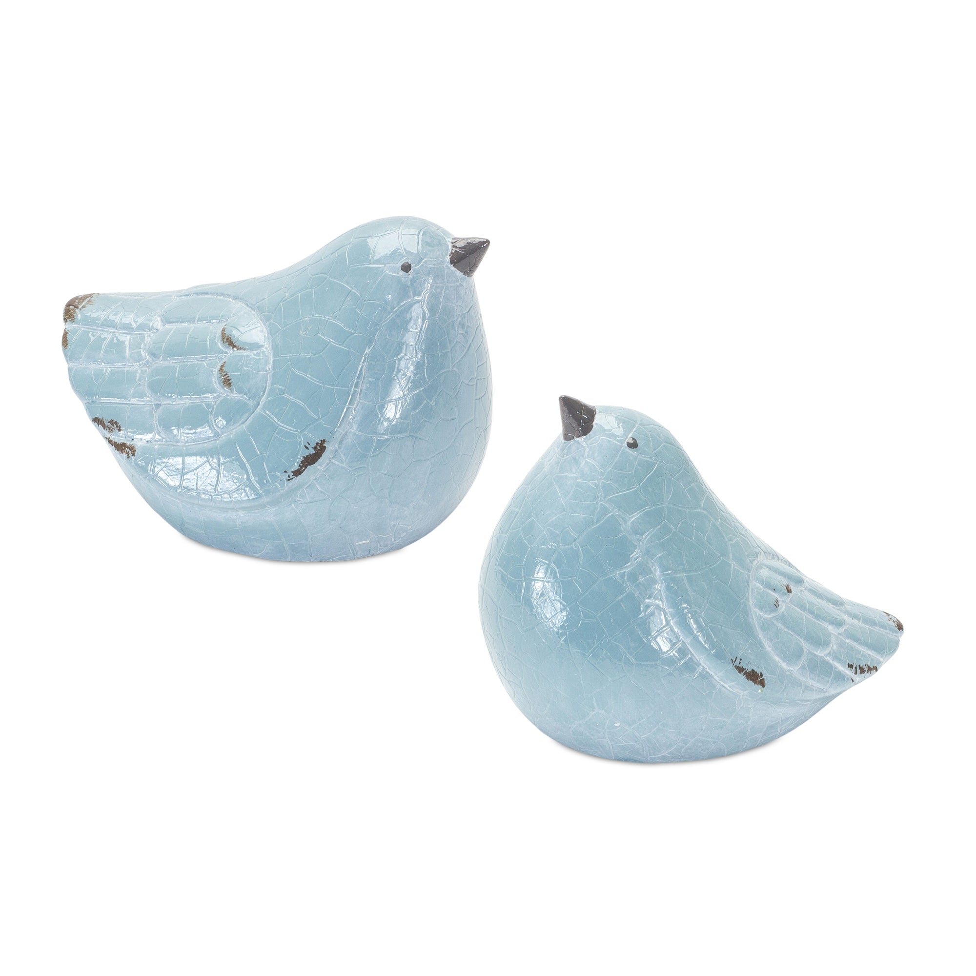 Bird (2 Asst) 4”H Terra Cotta