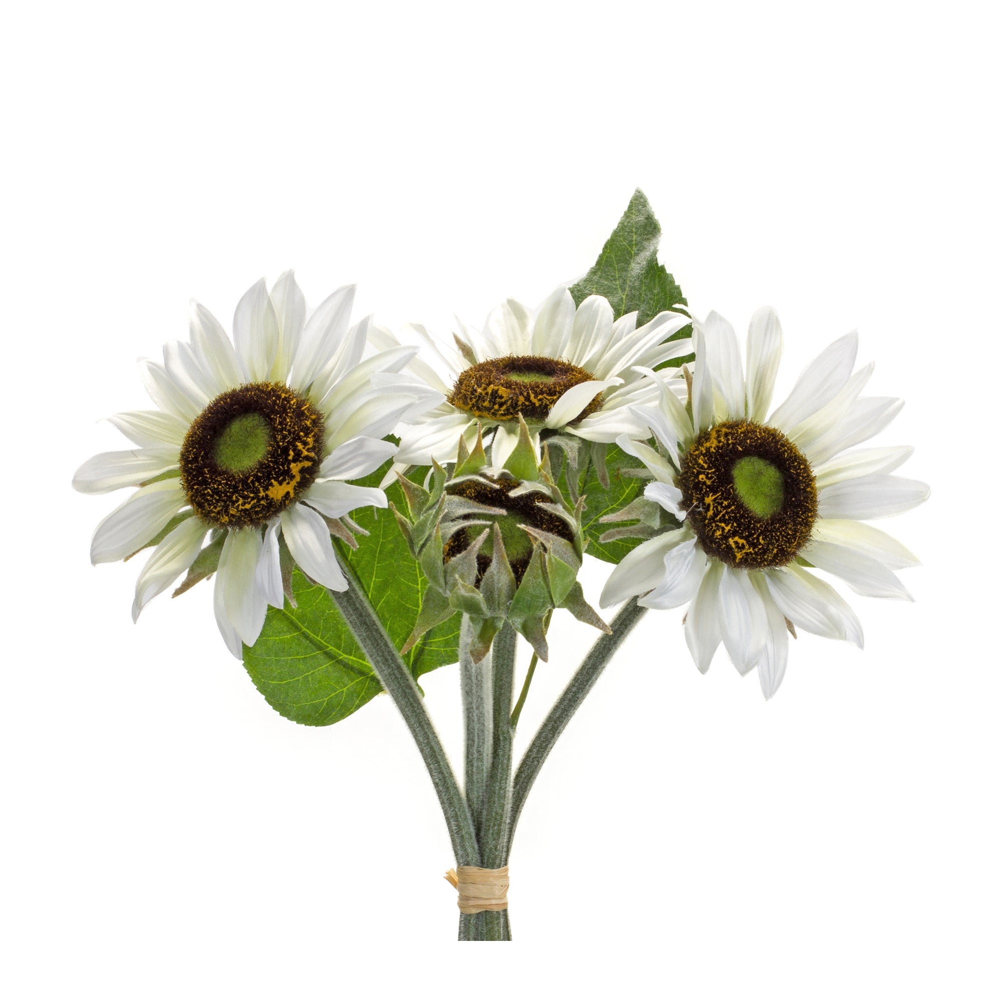 Sunflower Bouquet 11.5”H Polyester