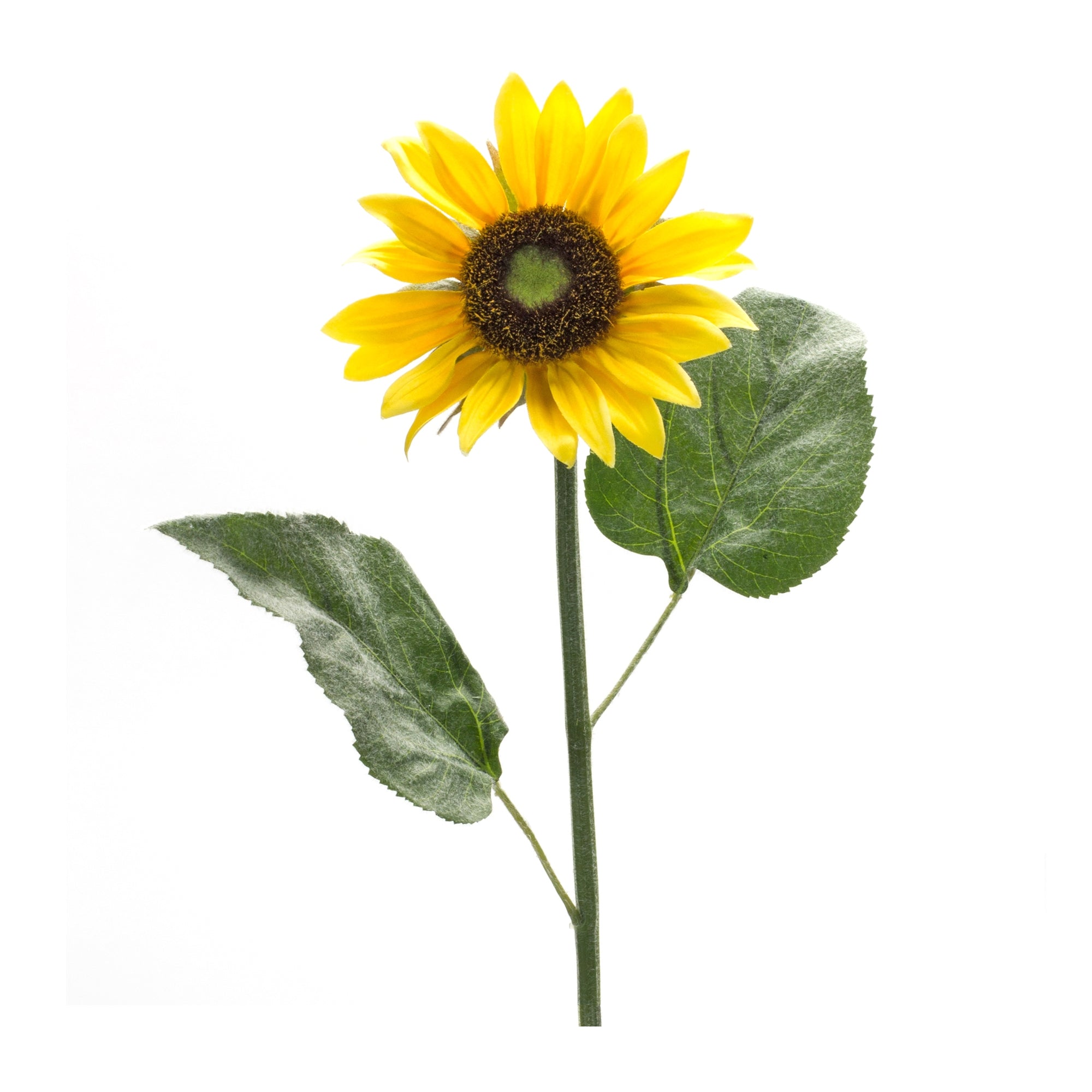 Sunflower Stem 22.75”H Polyester