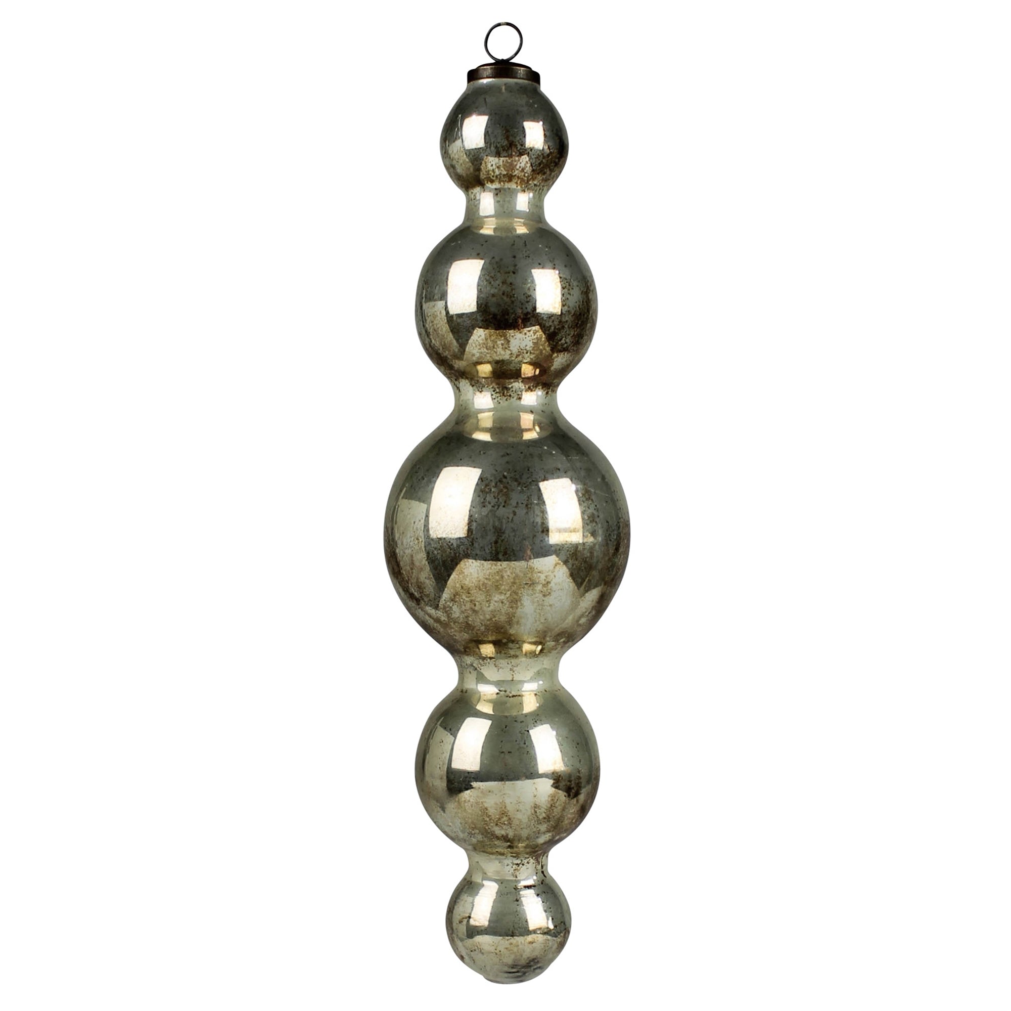 Quad Sphere Ornament - Med