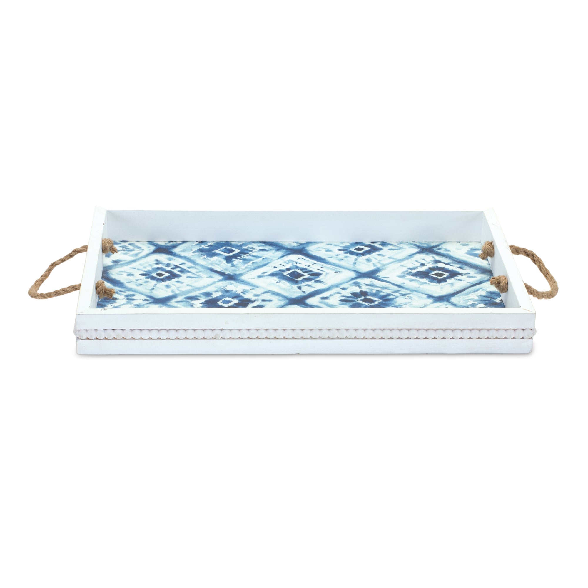 Tray 20"L x 12"W x 2"H Wood