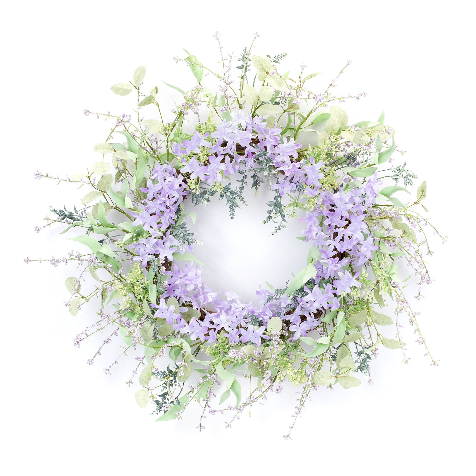 Mixed Wreath 24.5”D Fabric/