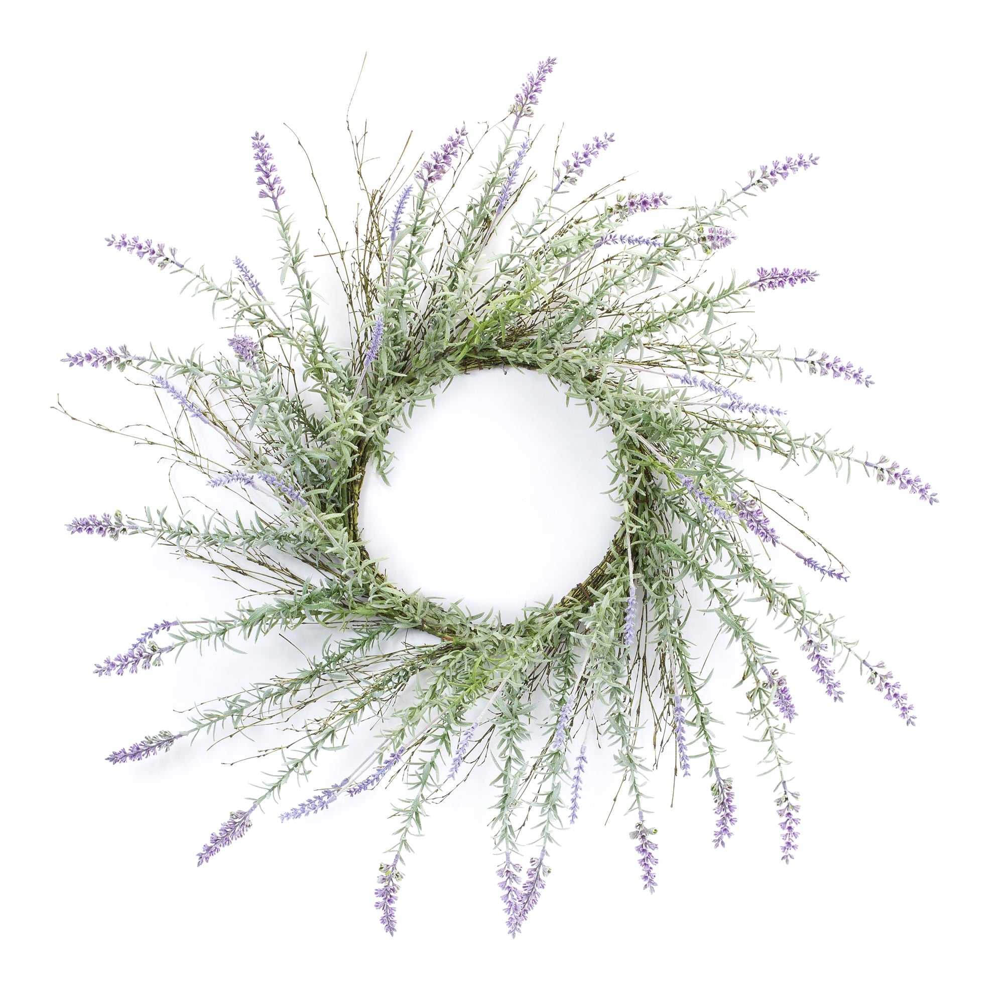 Lavender Wreath 28”D