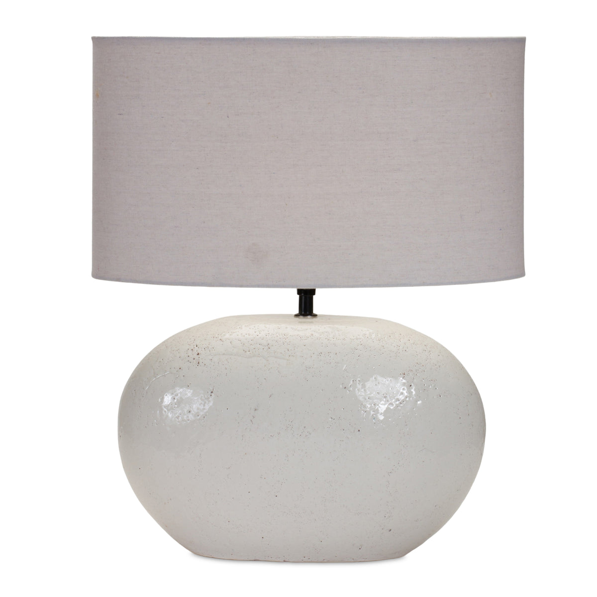 Rustic Terra Cotta Table Lamp 20.5"H
