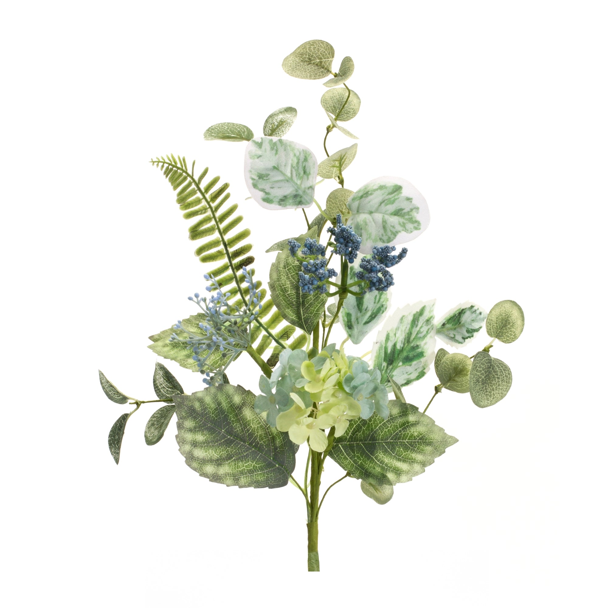 Floral Spray 19.5”H Polyester