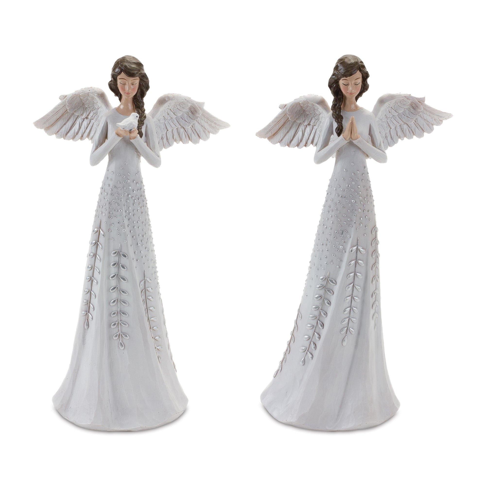 Angel (2 Asst) 12”H Resin