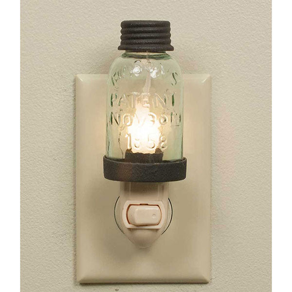 Mason Jar Night Light - Min of 4