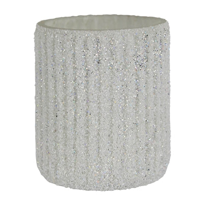 Tealight with Glitter