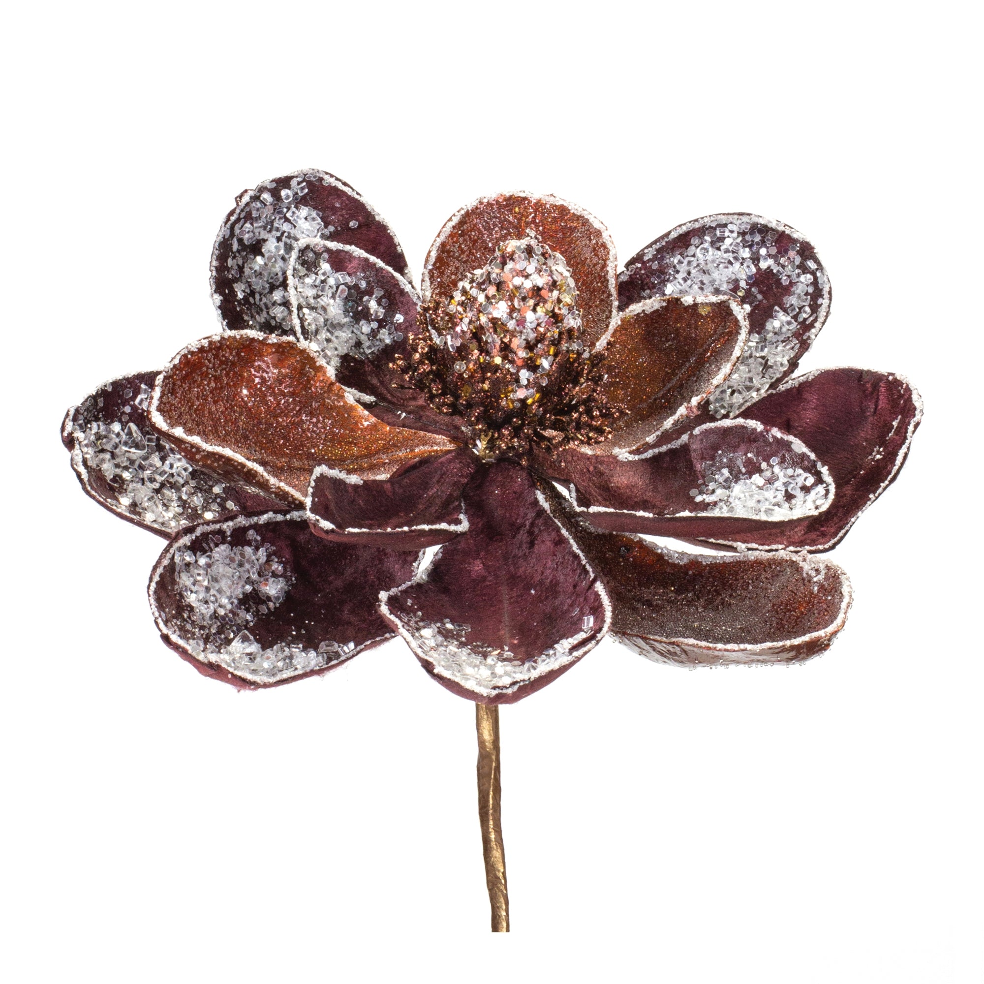 Magnolia Stem 19”H Polyester