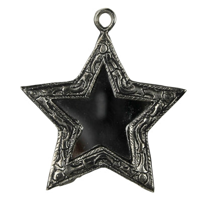 Star Ornament with Mirror