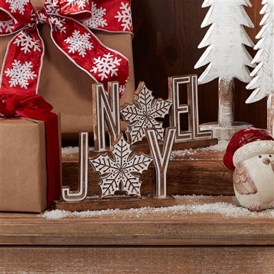 Joy and Noel Sign (S/2)