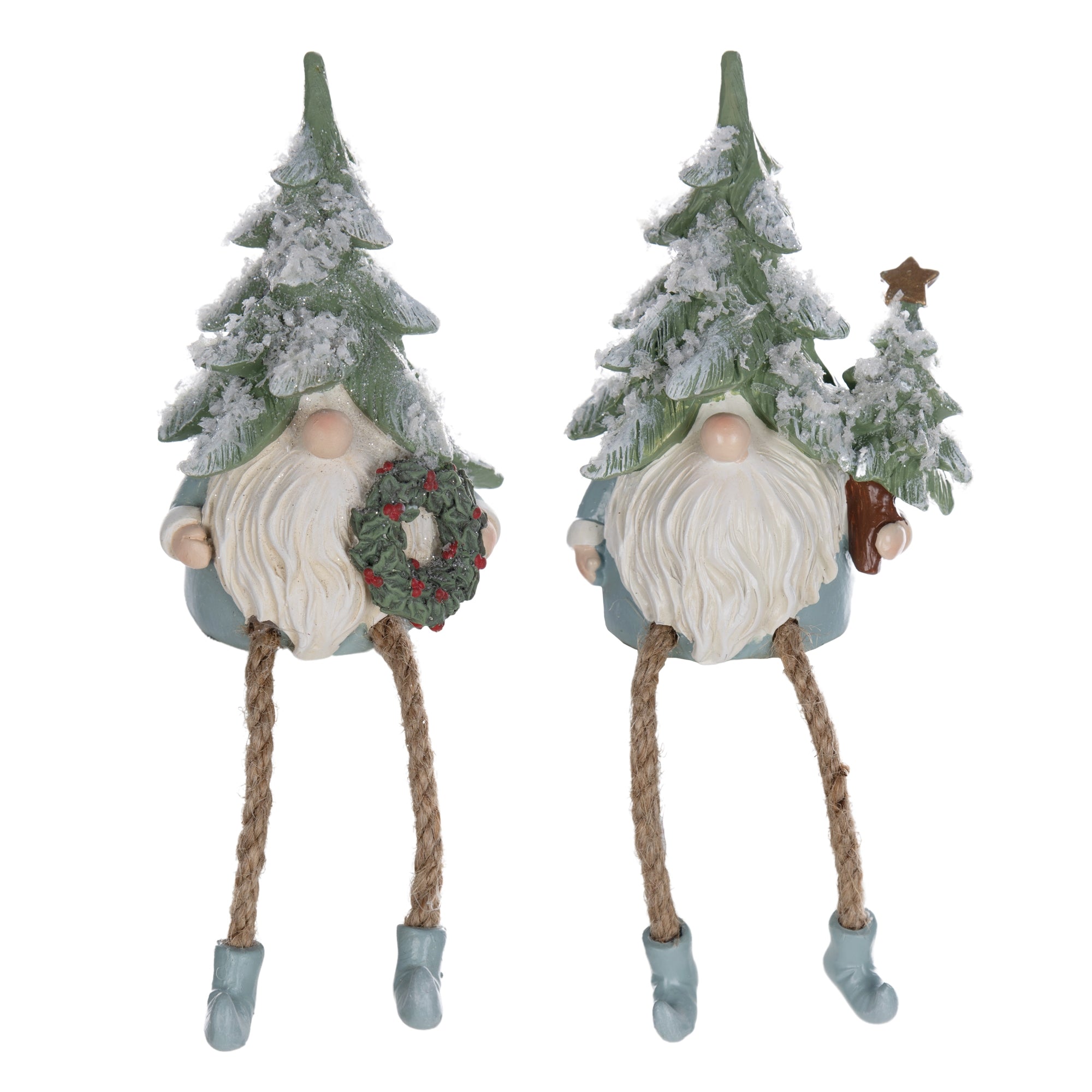 Gnome (2 Asst) 5.25”H Resin