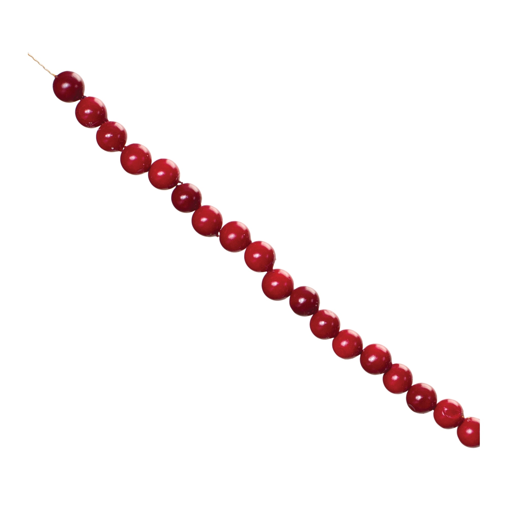 Cranberry Garland 6'L Foam