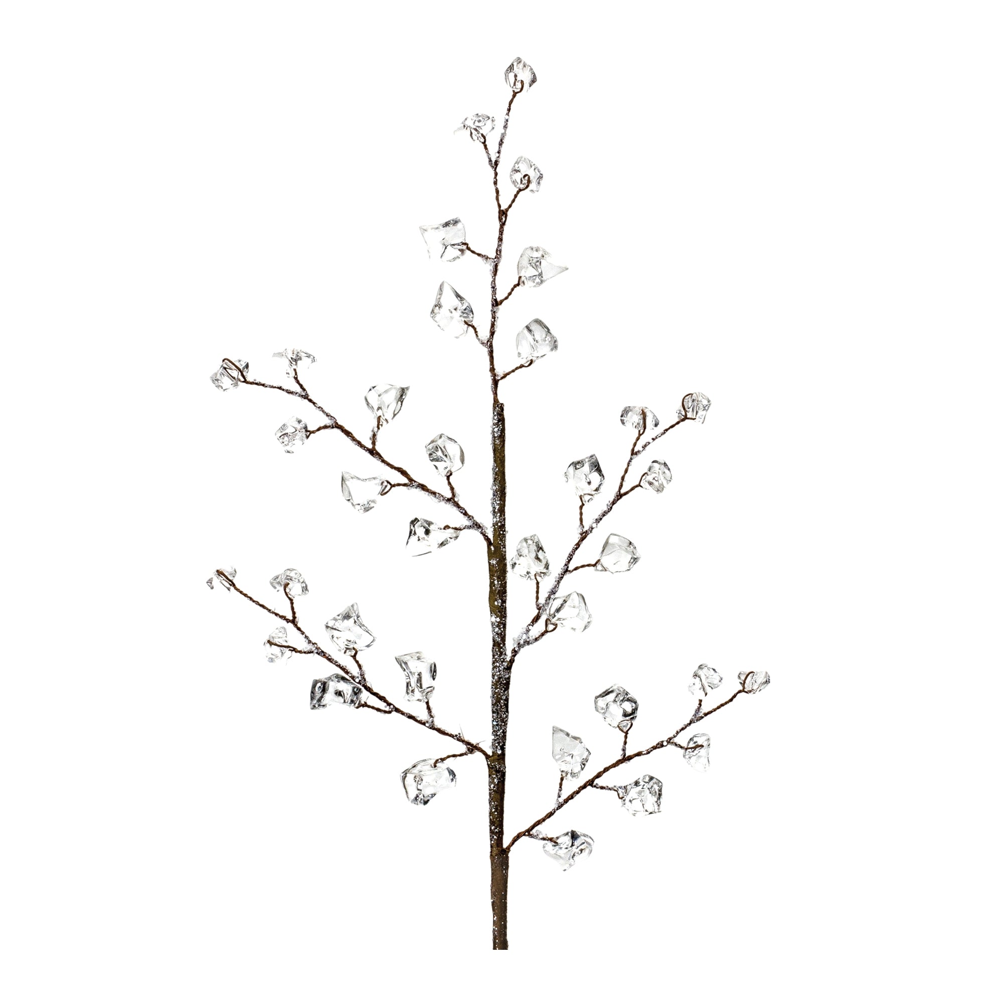 Ice Branch 20.25”H Acrylic
