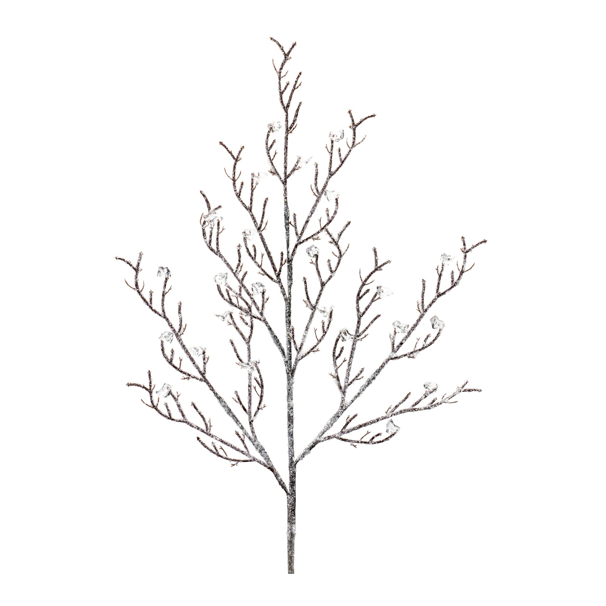 Snowy Branch 32”H Acrylic