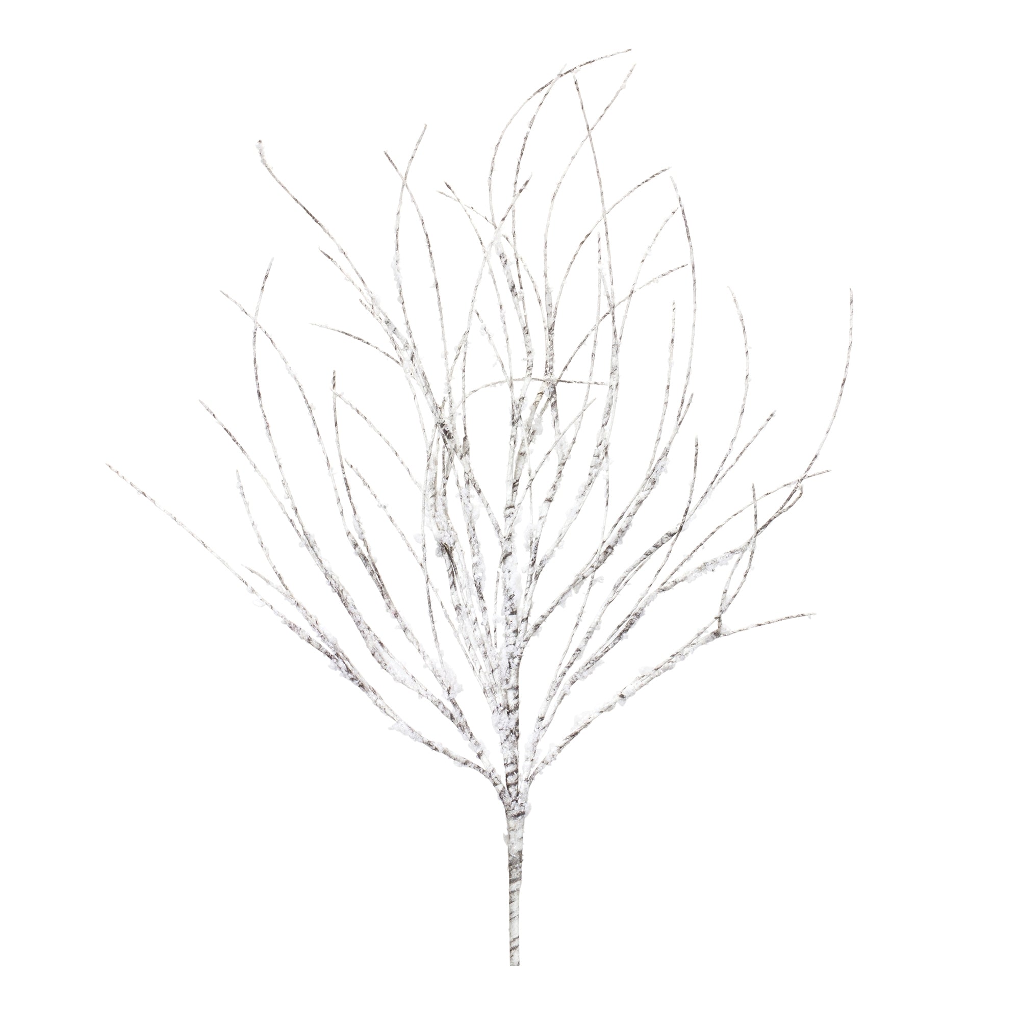 Snowy Branch 32.5”H Acrylic