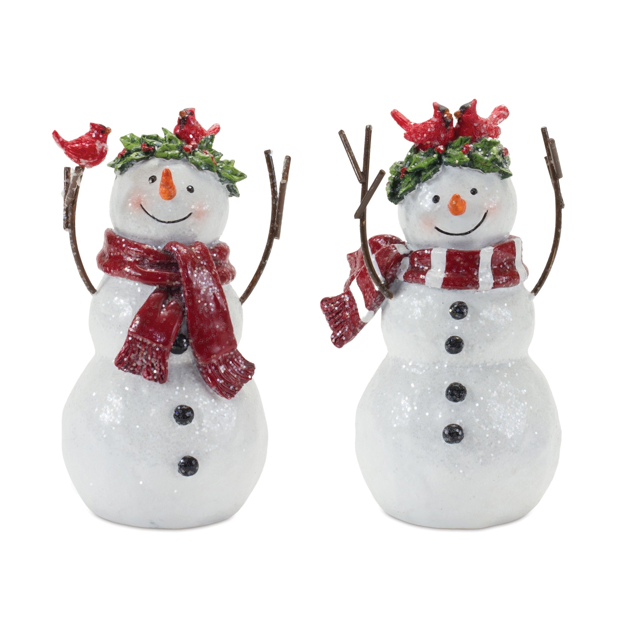 Snowman (2 Asst) 7”H Resin