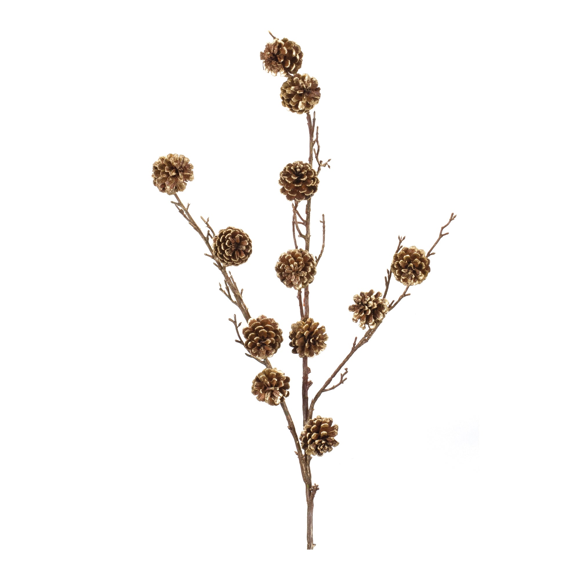 Pine Cone Spray 35”H Cone