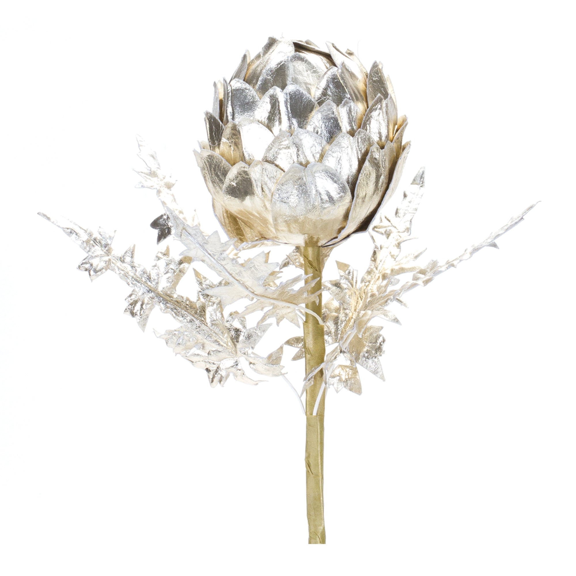 Artichoke Stem 18.5”H Polyester