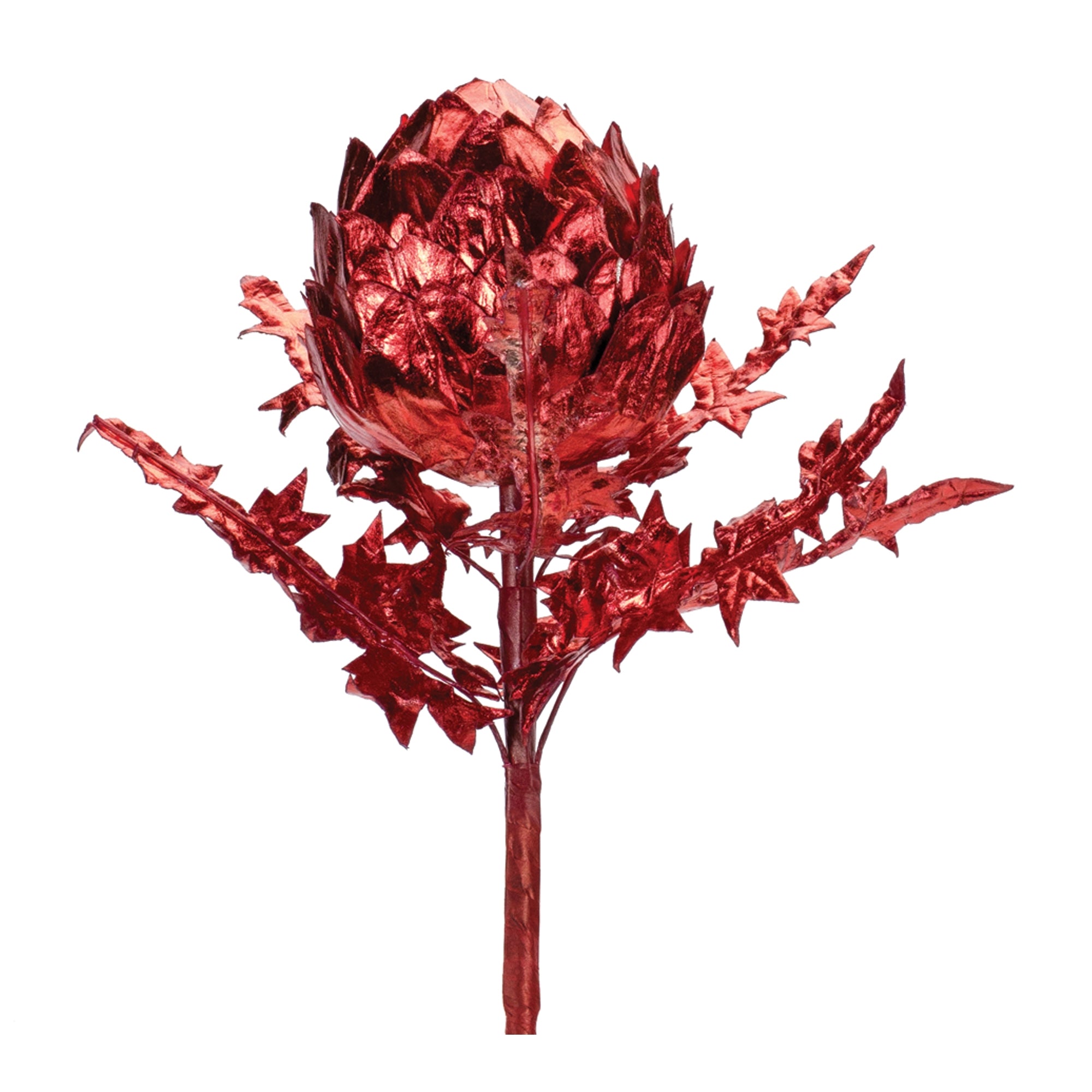 Artichoke Stem 18.5”H Polyester